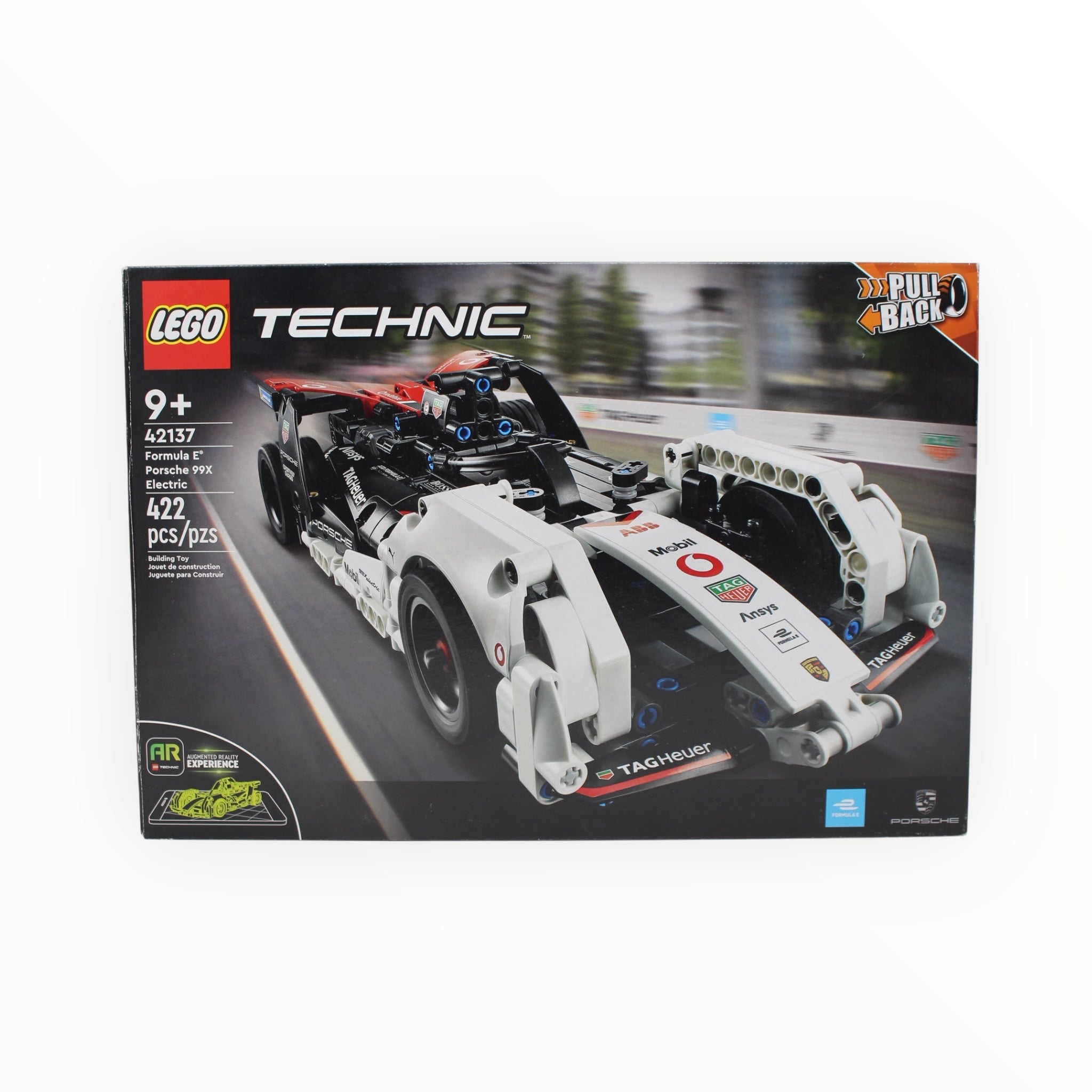 Certified Used Set 42137 Technic Formula E Porsche 99X Electric