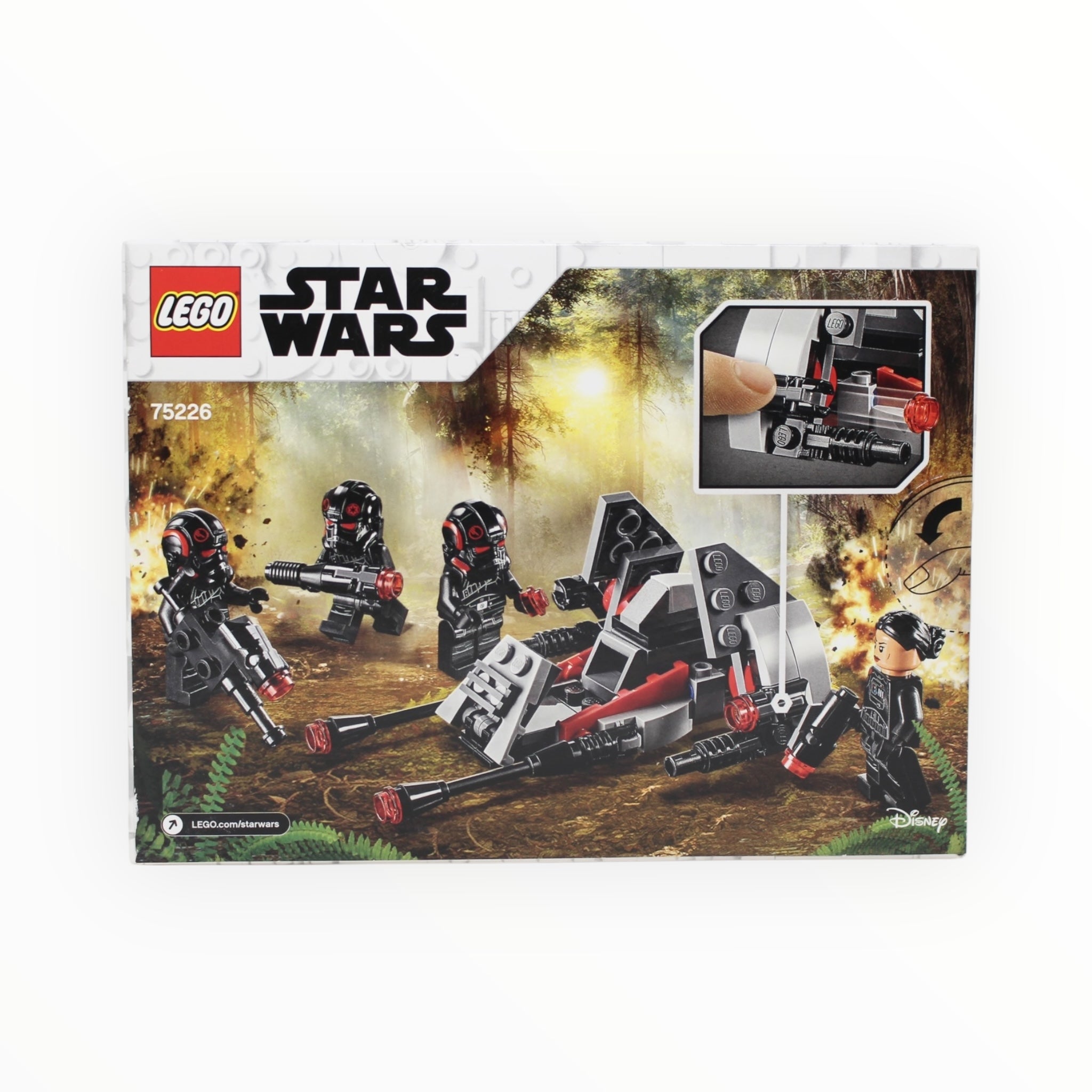 Retired Set 75226 Star Wars Inferno Squad Battle Pack
