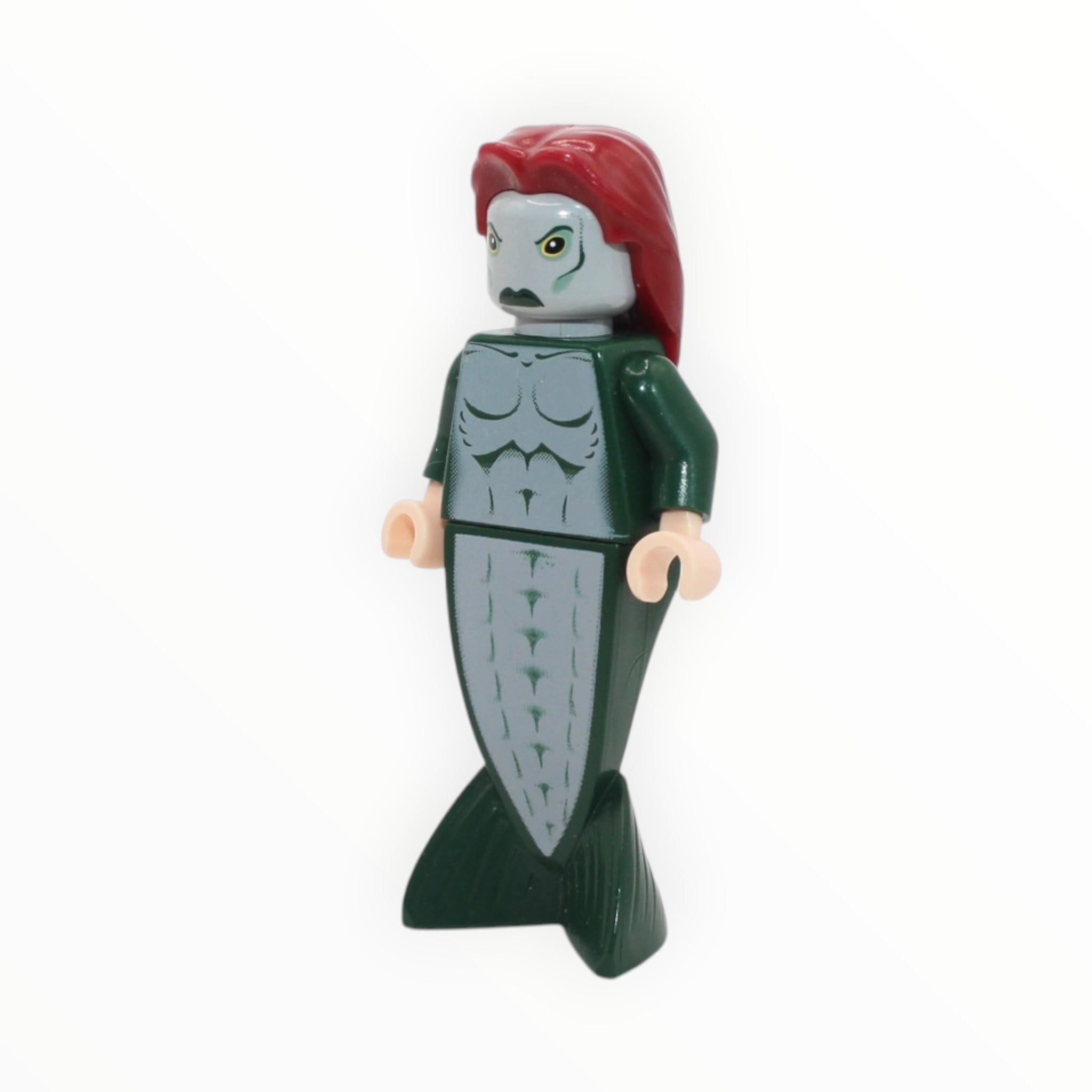 Merperson (dark green, dark red hair, 2005)