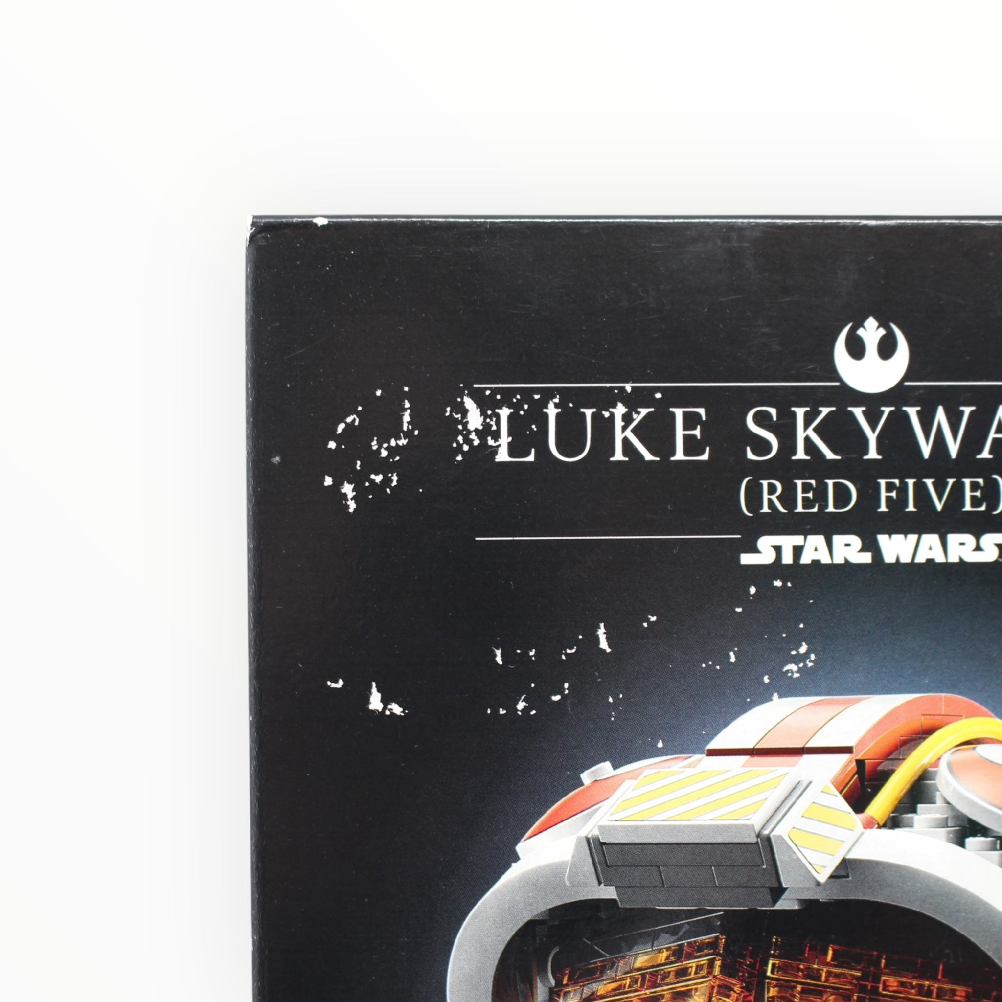 Retired Set 75327 Star Wars Luke Skywalker (Red Five) Helmet (damaged box)
