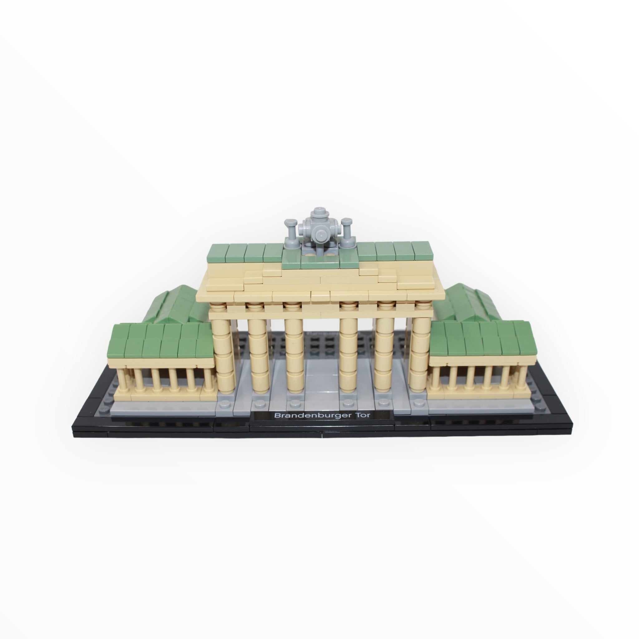 Used Set 21011 Architecture Brandenburg Gate