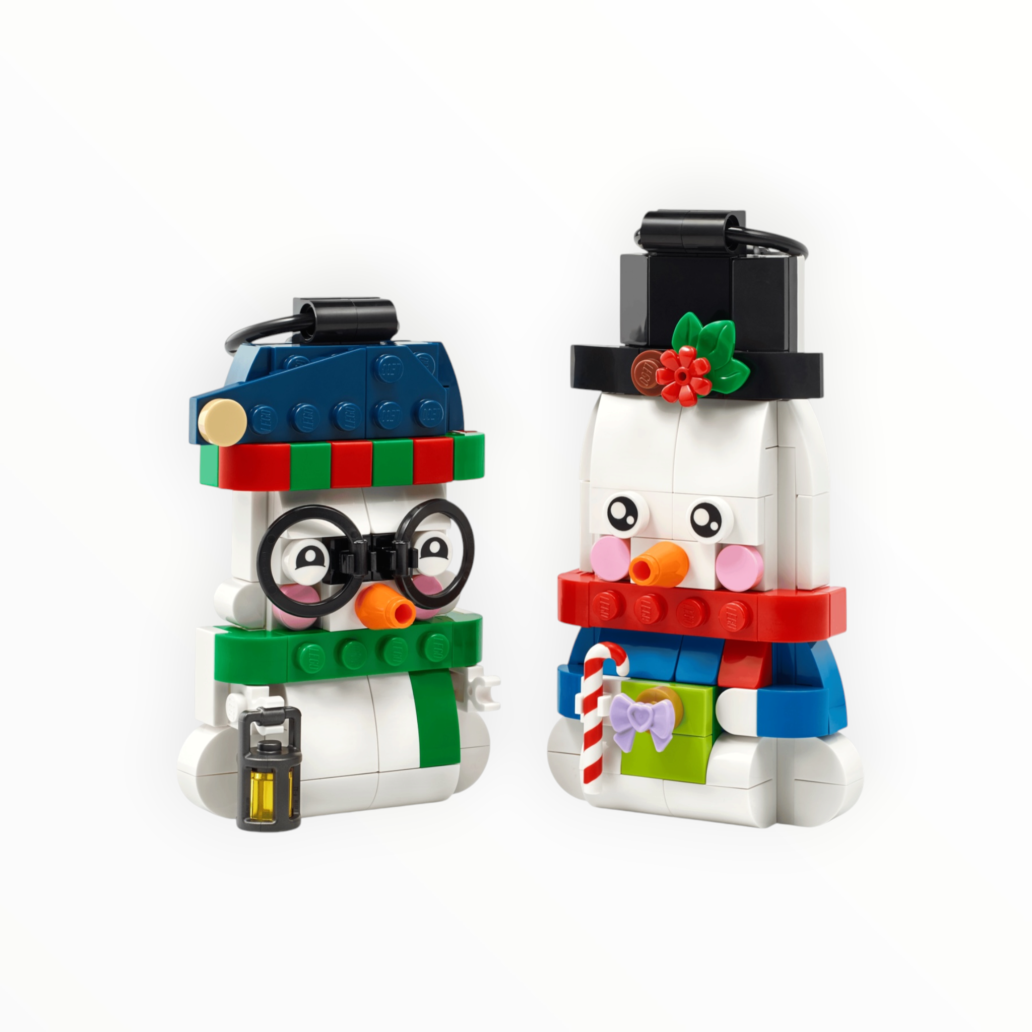 40812 Snowman Ornaments