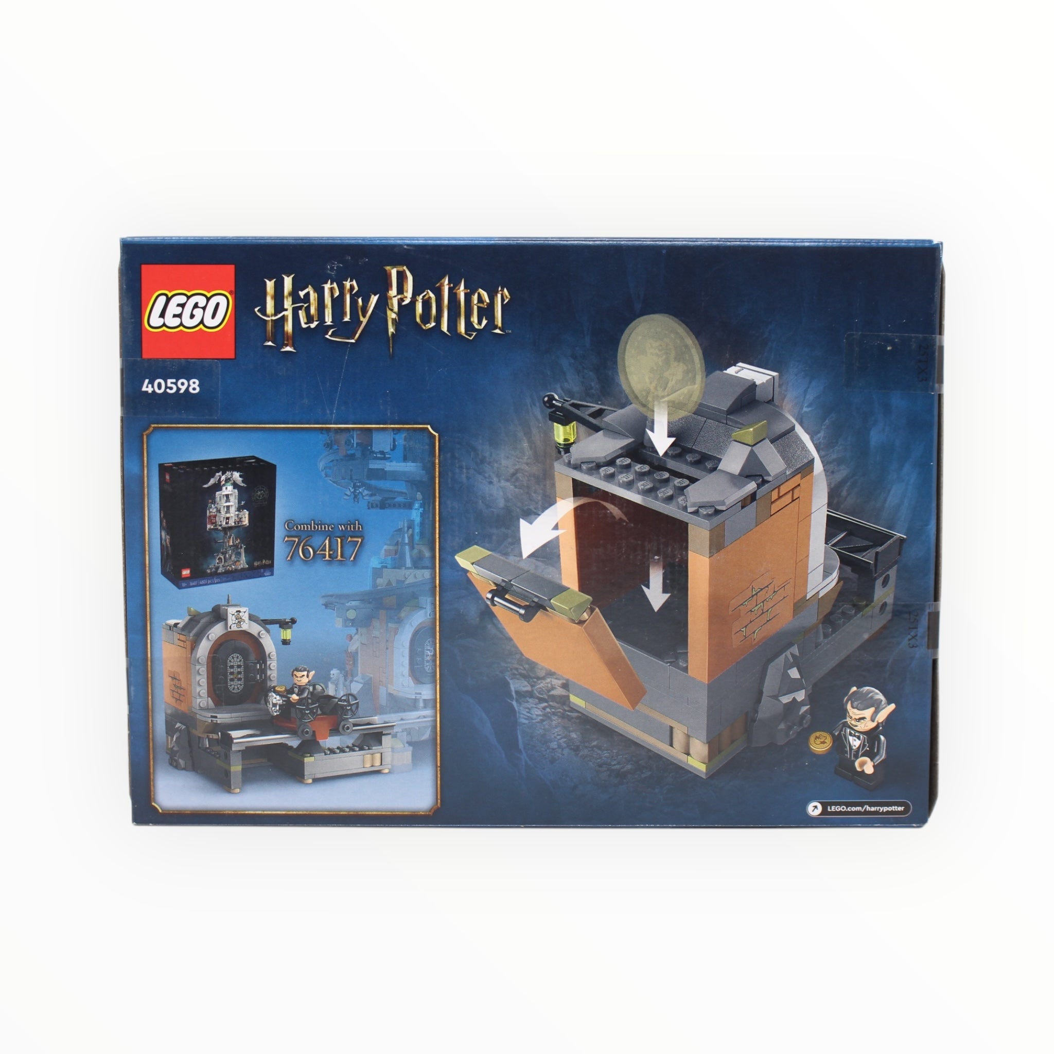 Retired Set 40598 Harry Potter Gringotts Vault