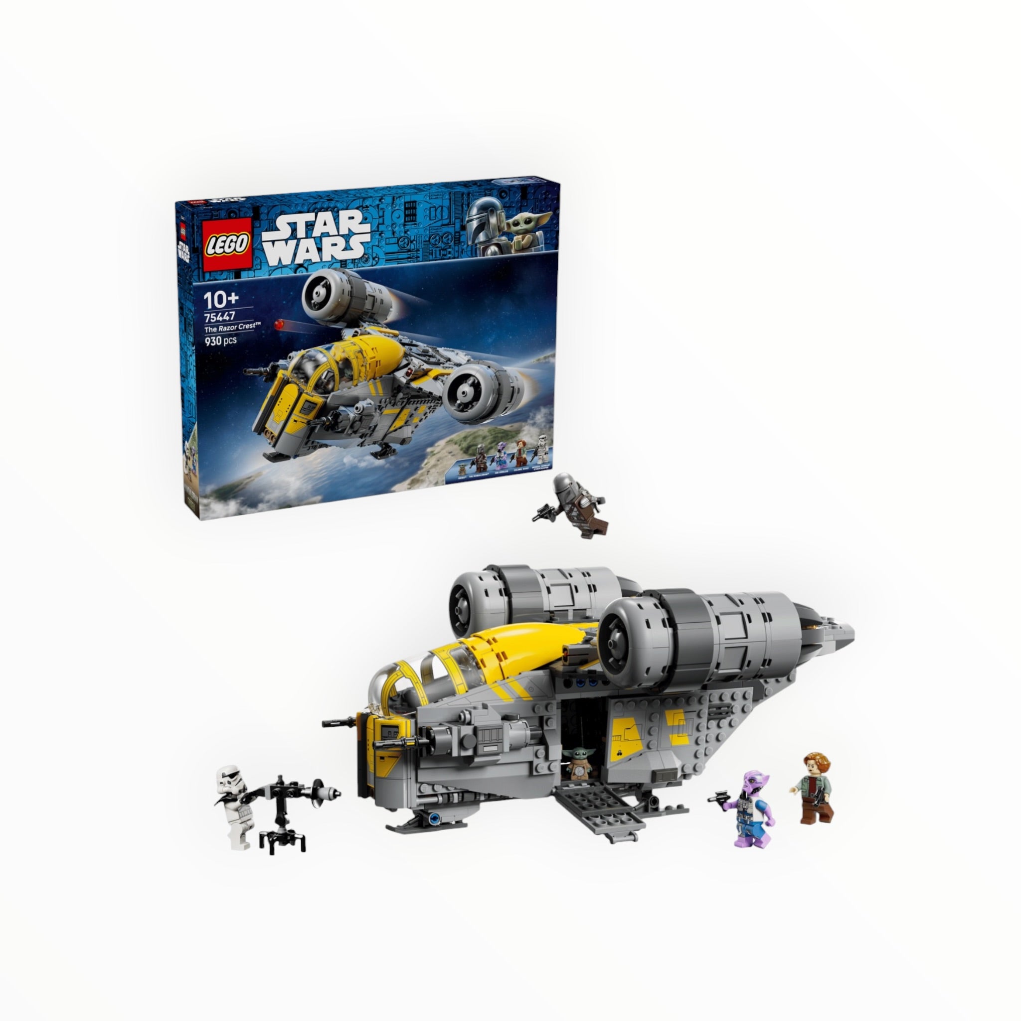 75447 Star Wars The Razor Crest