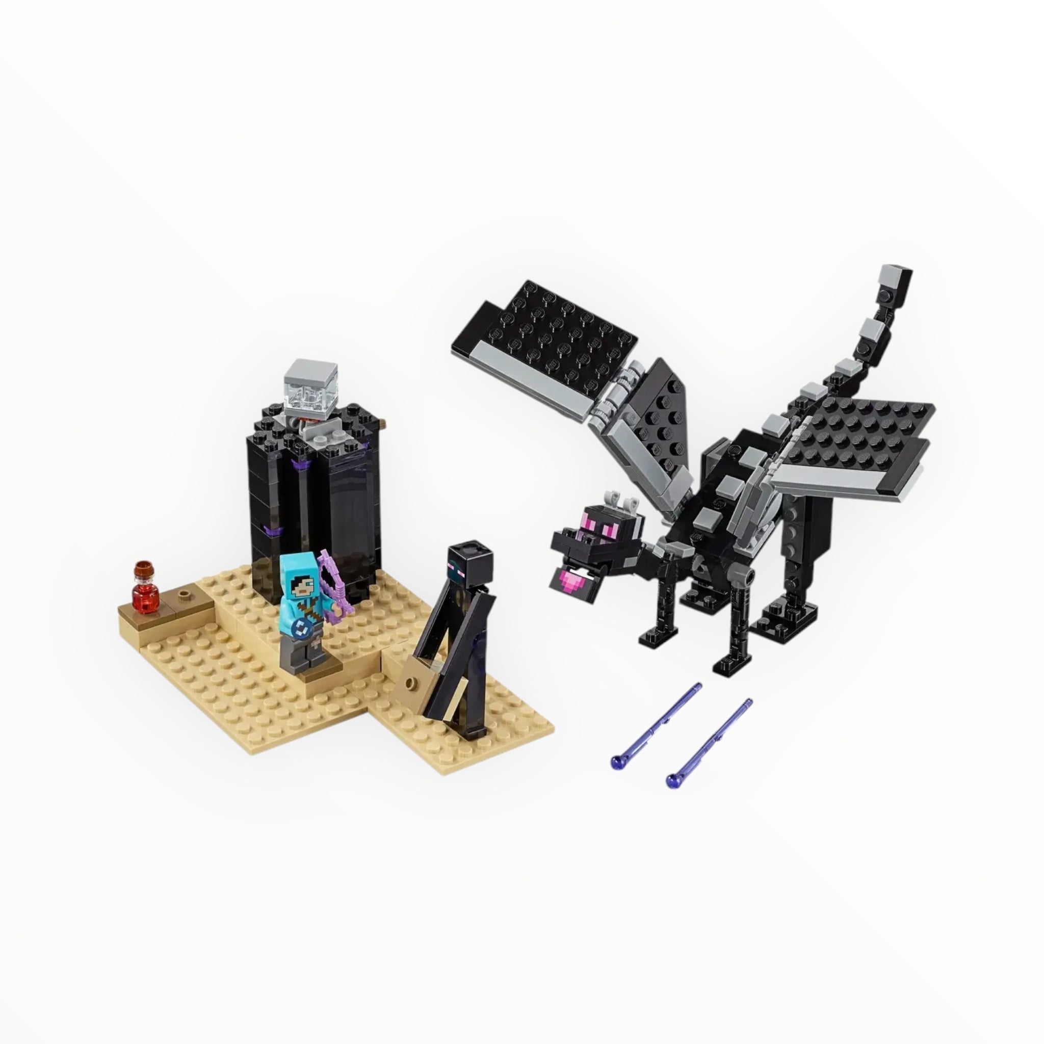 Retired Set 21151 Minecraft The End Battle