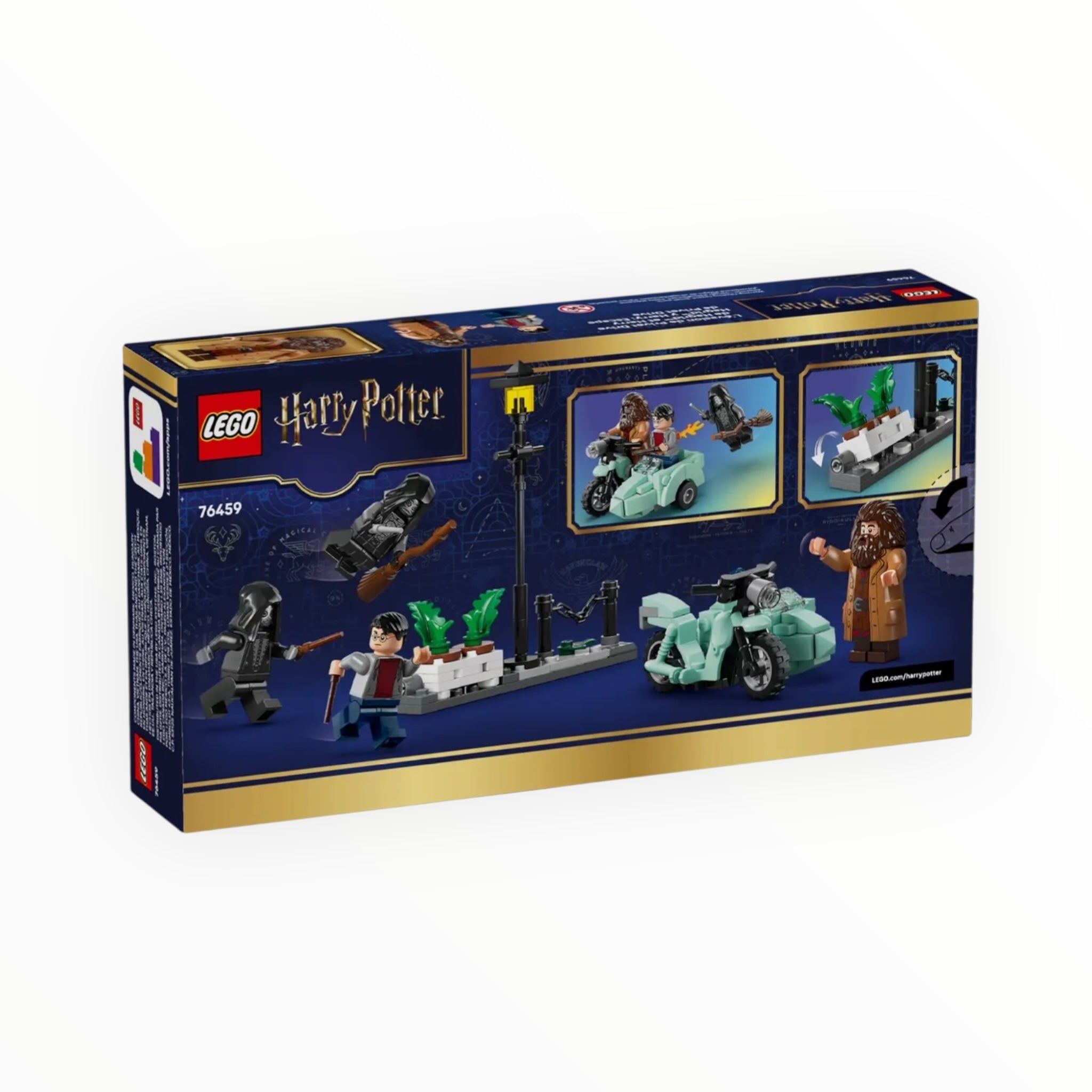 76459 Harry Potter Hagrid & Harry’s Privet Drive Escape