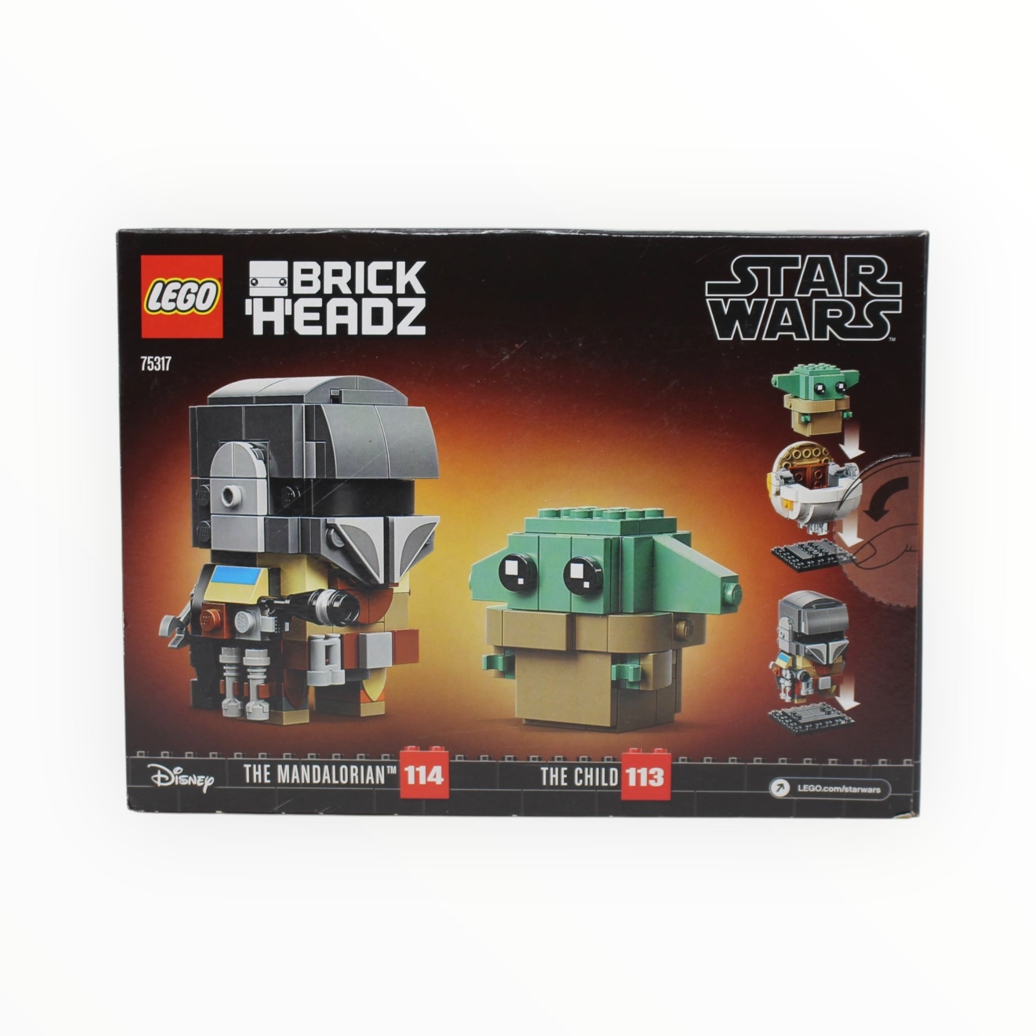 Retired Set 75317 Star Wars The Mandalorian & The Child (damaged box)