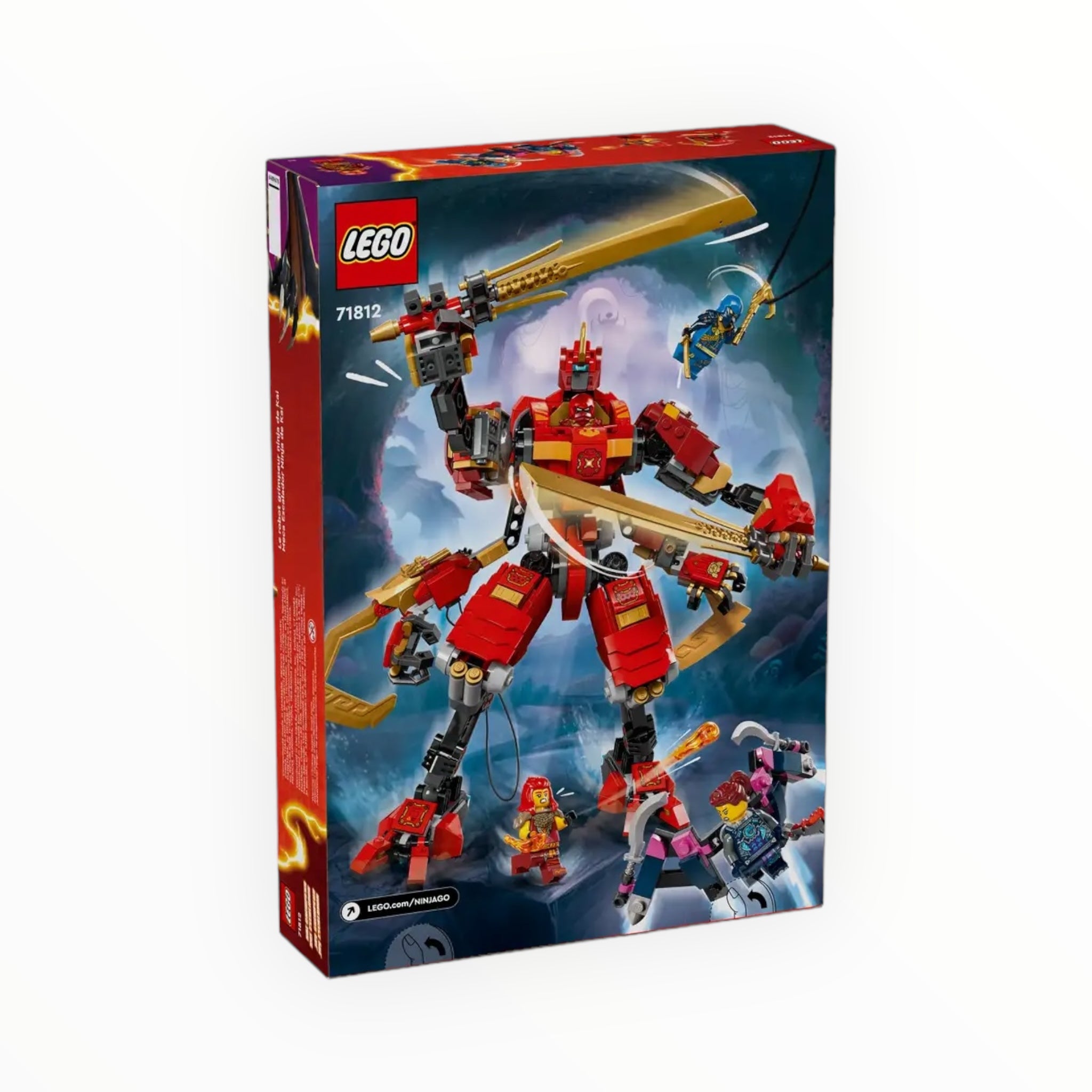 71812 Ninjago Kai’s Ninja Climber Mech