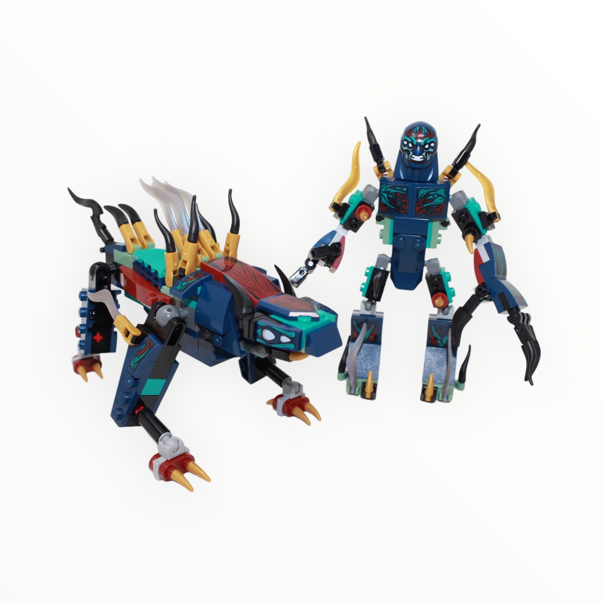 Used Set 76156 Eternals Rise of the Domo