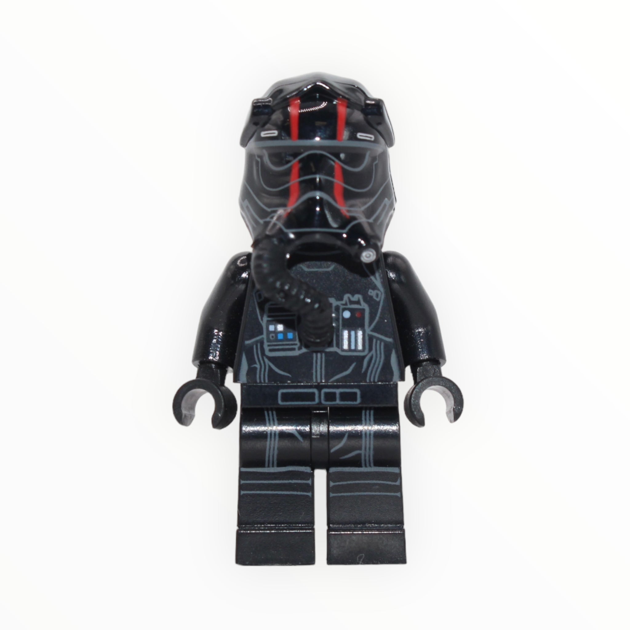 First Order TIE Pilot (red stripes)