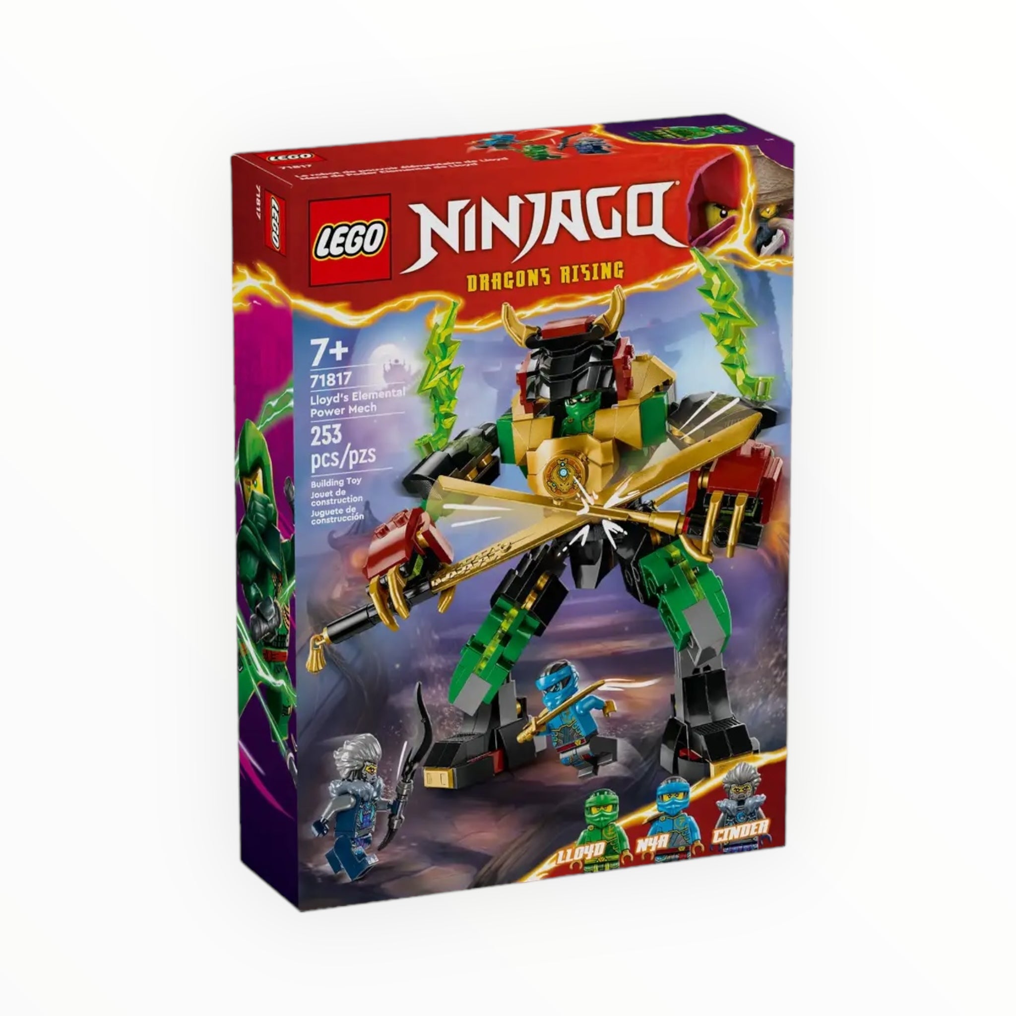 71817 Ninjago Lloyd’s Elemental Power Mech