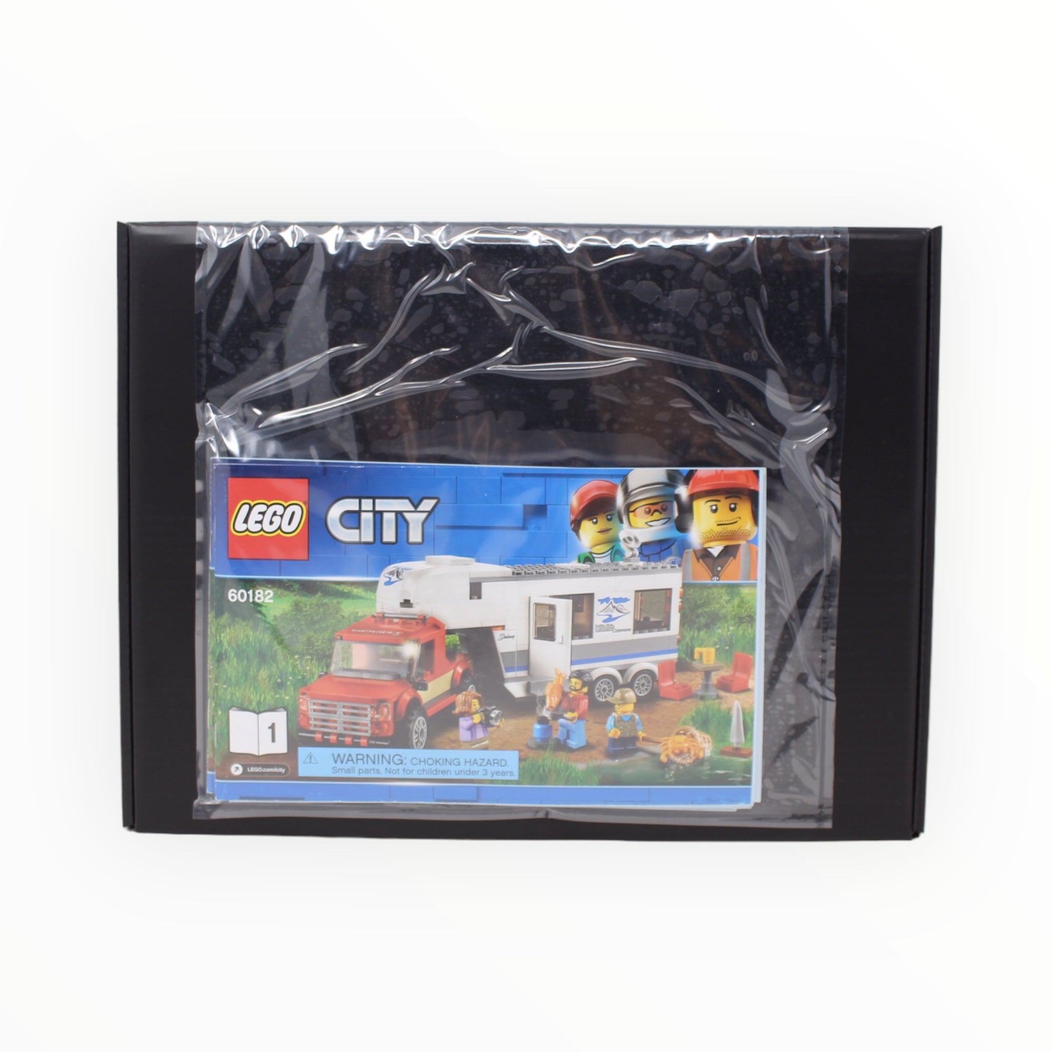 Certified Used Set 60182 City Pickup & Caravan (no box)