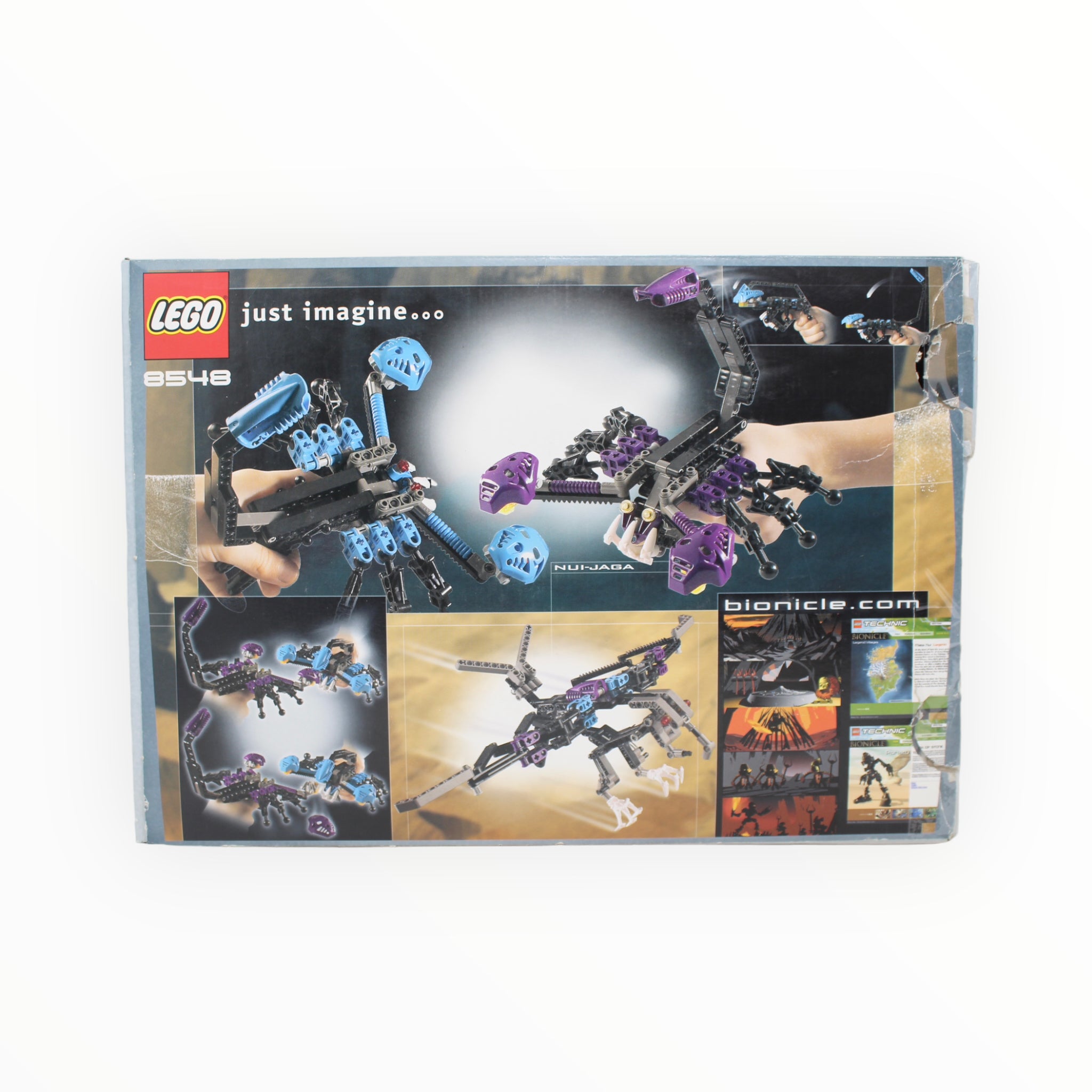 Certified Used Set 8548 Bionicle Nui-Jaga