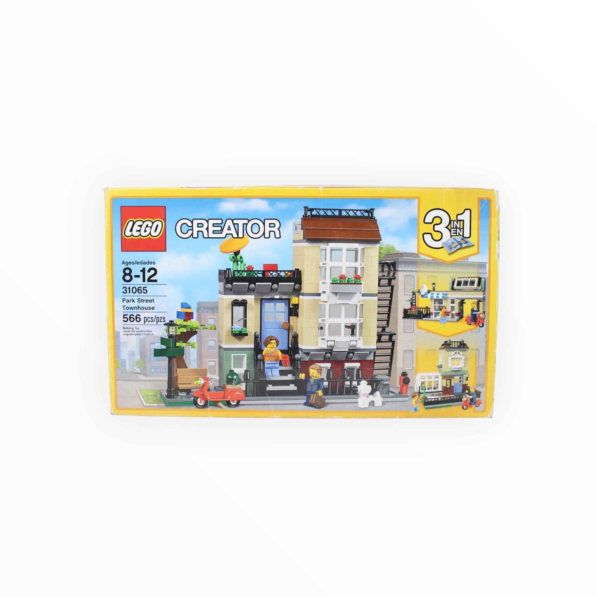 Certified Used Set 31065 Creator Park Street Townhouse (damaged box)