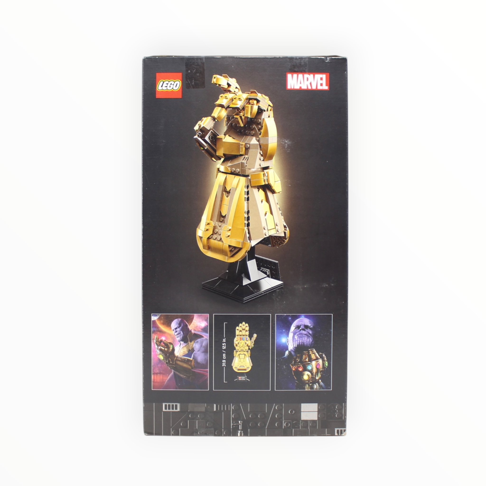 Retired Set 76191 The Infinity Saga Infinity Gauntlet