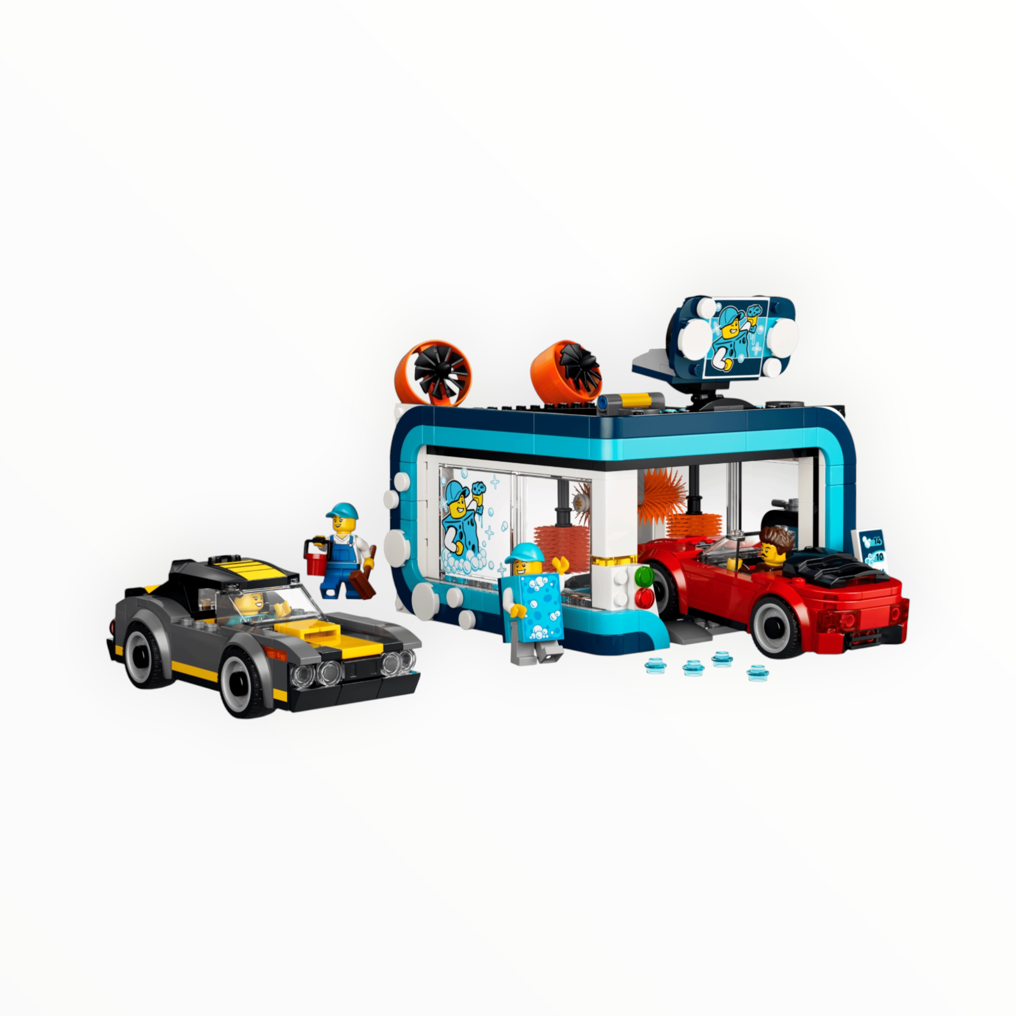 60497 City Drive-Through Car Wash