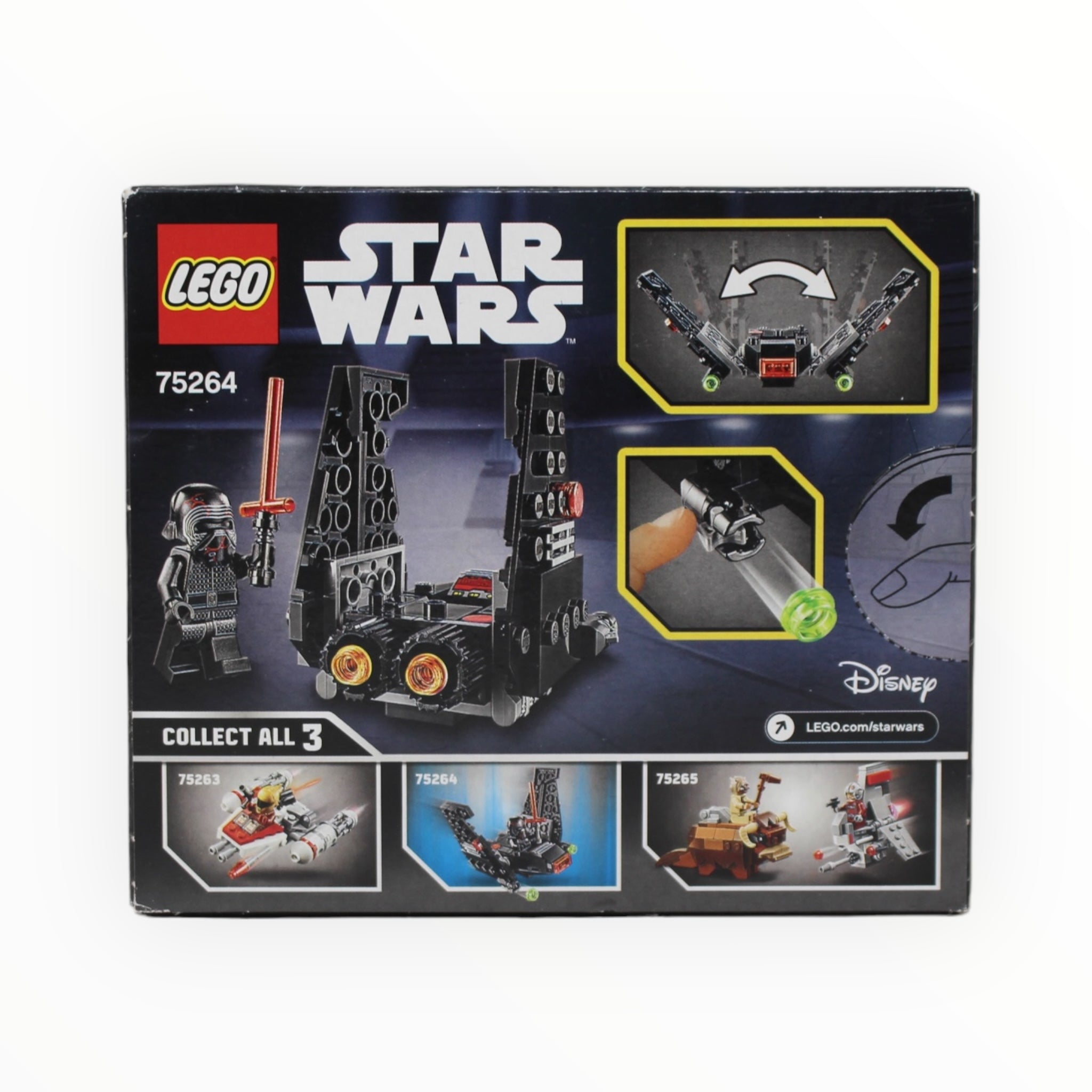 Retired Set 75264 Star Wars Kylo Ren’s Shuttle Microfighter