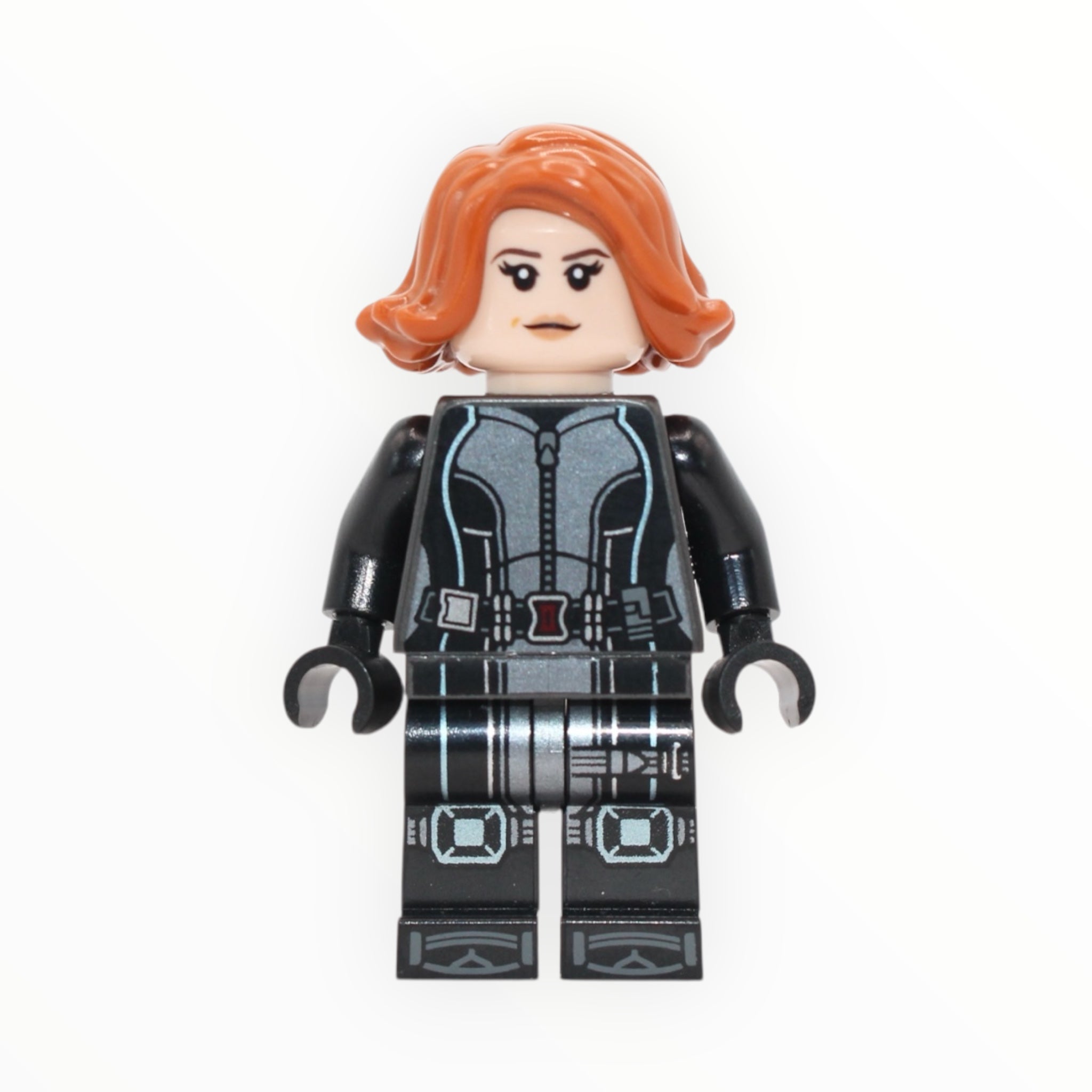 Black Widow (Age of Ultron, metallic blue trim, 2023)