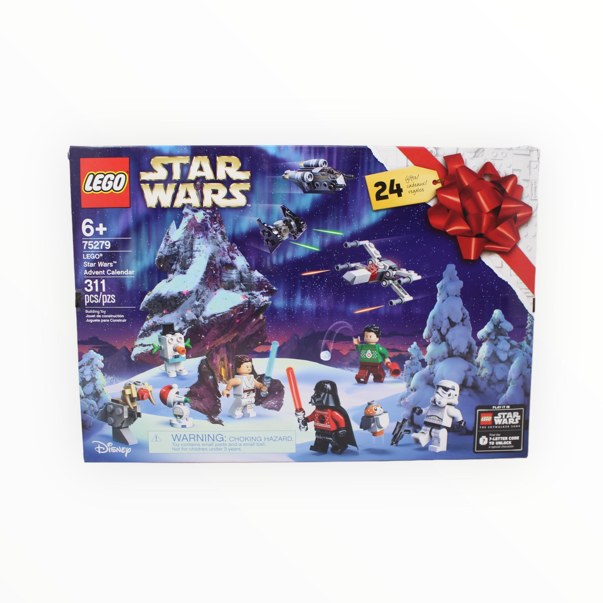 Retired Set 75279 Star Wars Advent Calendar (2020)