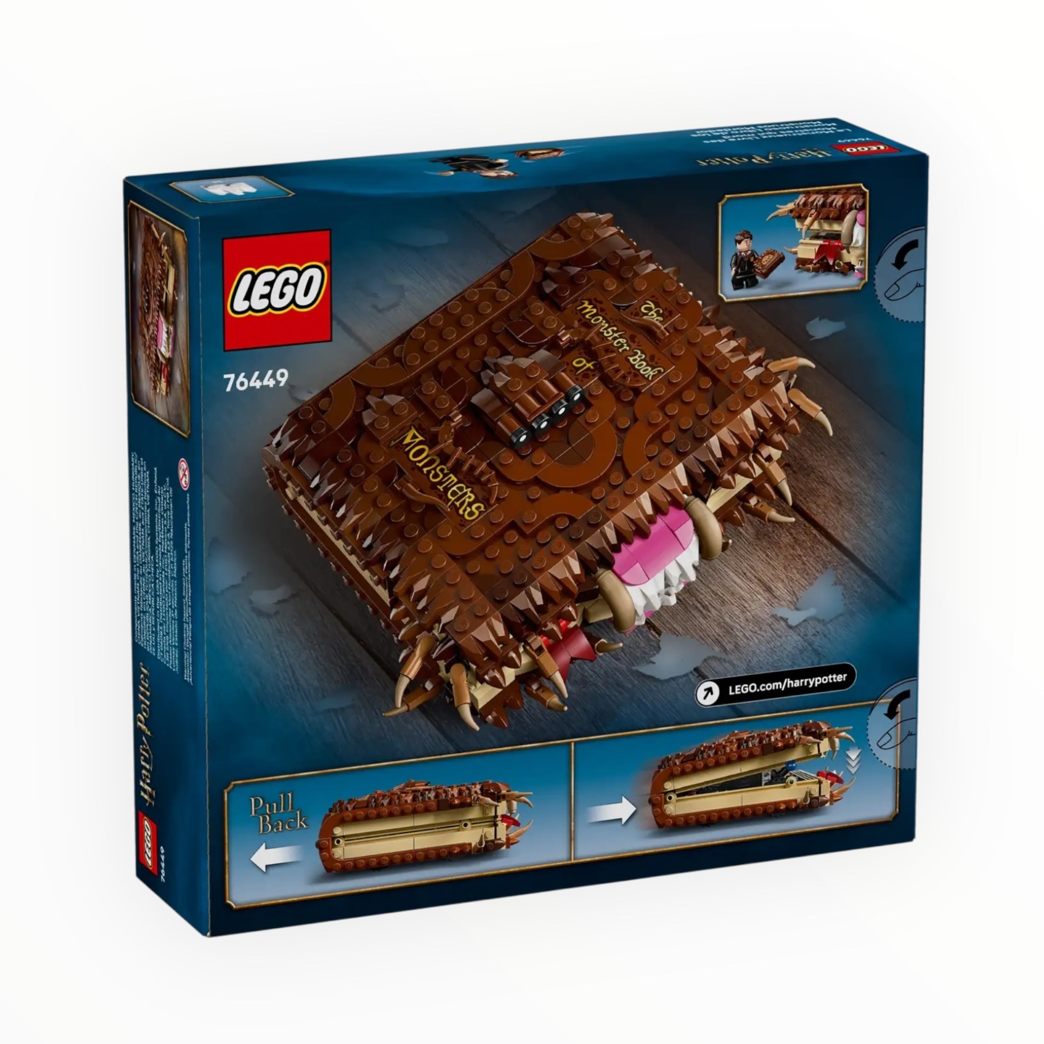76449 Harry Potter Chomping Monster Book of Monsters