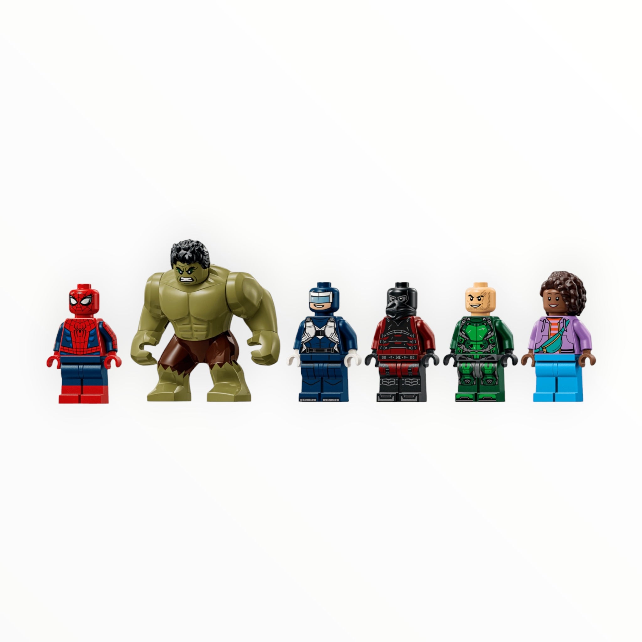 76350 Marvel Spider-Man vs. Hulk Epic Clash
