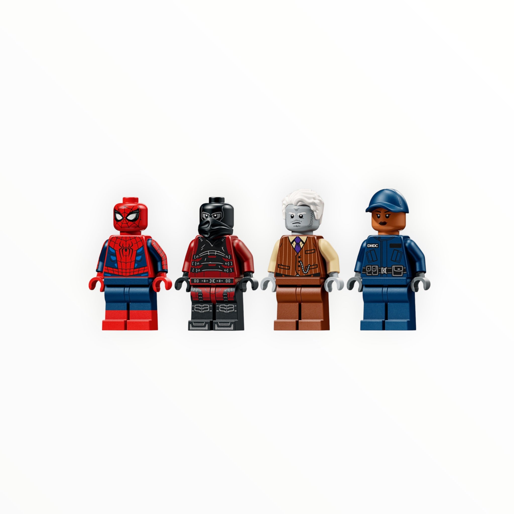 76349 Marvel Spider-Man Prison Transport Chase