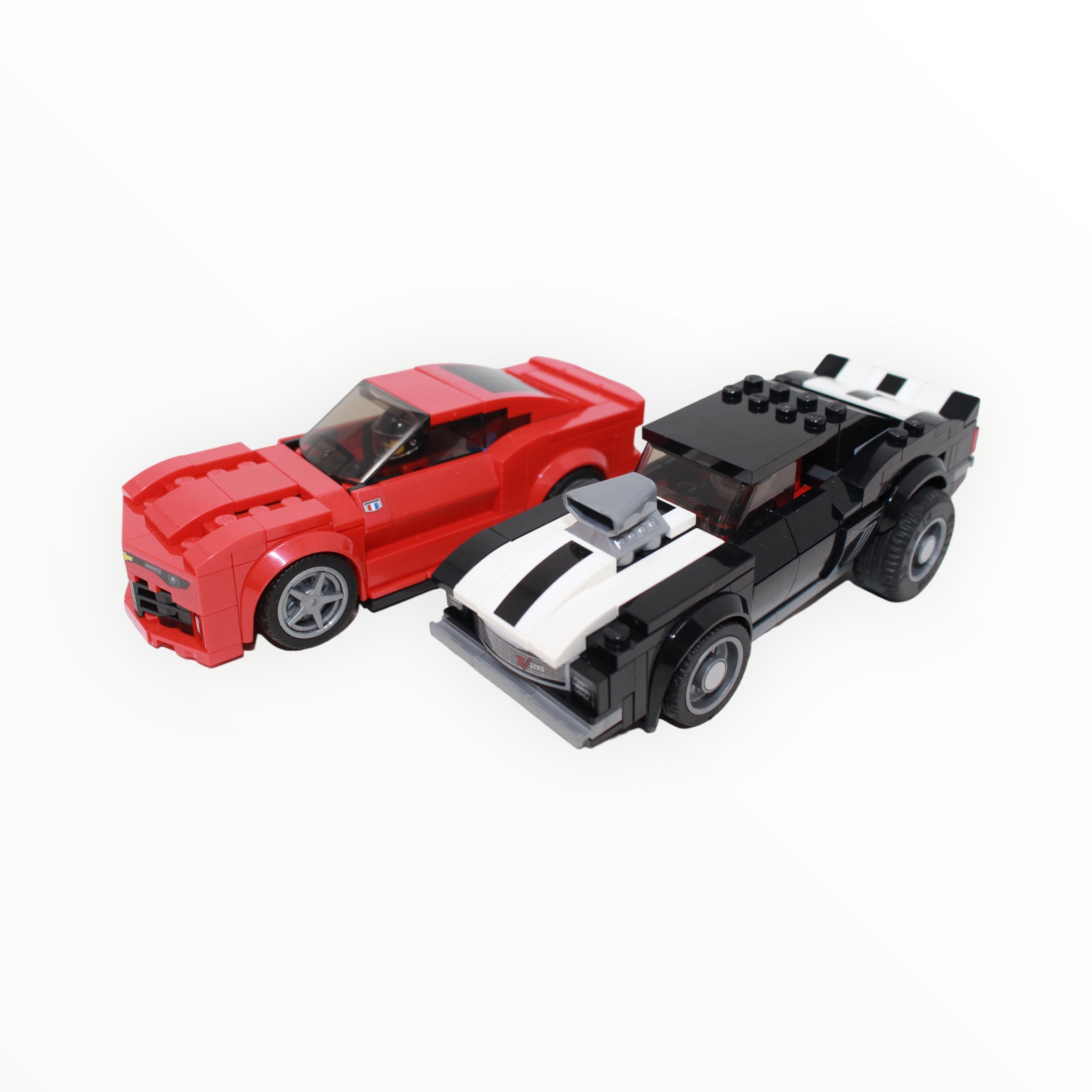 Used Set 75874 Speed Champions Chevrolet Camaro Drag Race