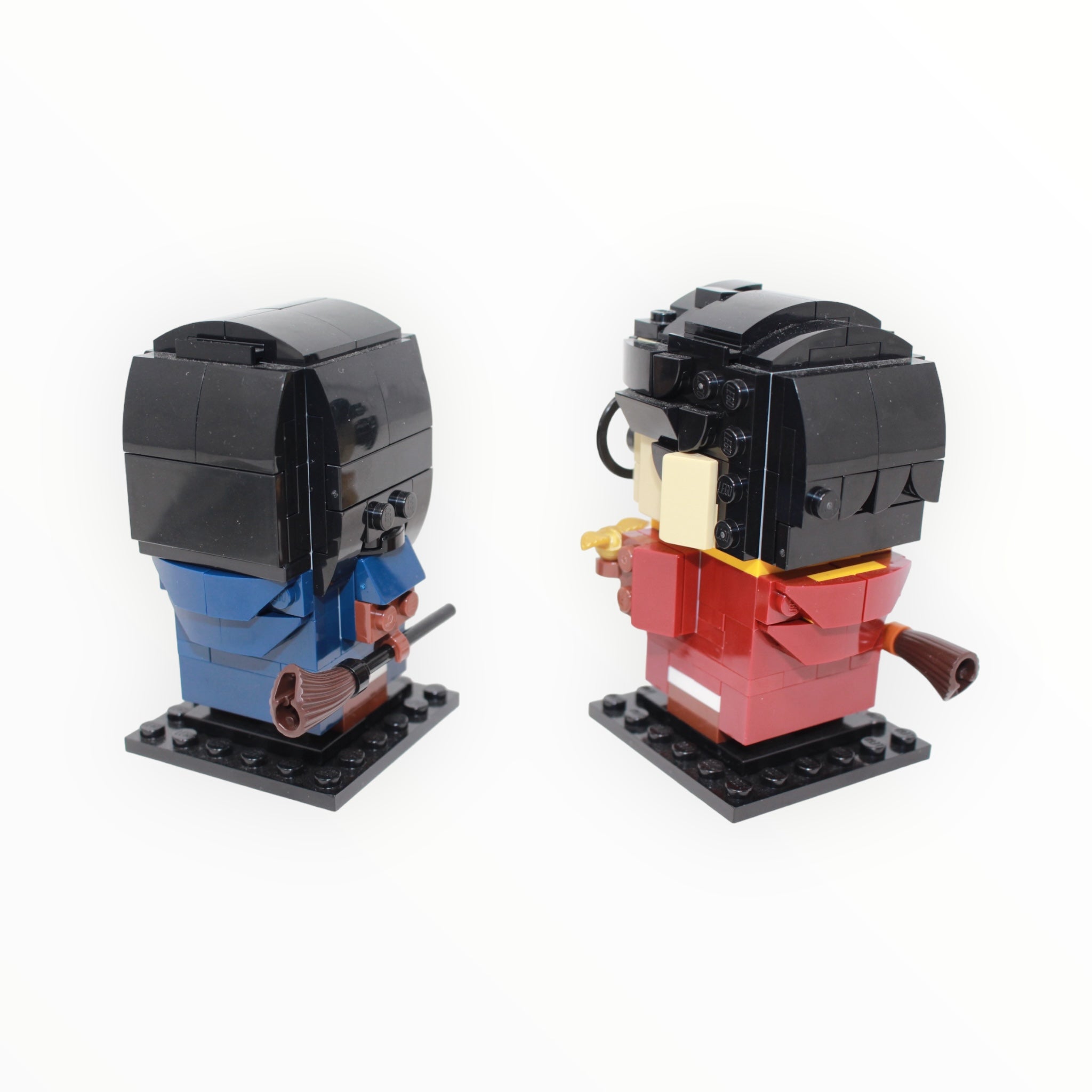 Used Set 40616 Harry Potter BrickHeadz Harry Potter and Cho Chang