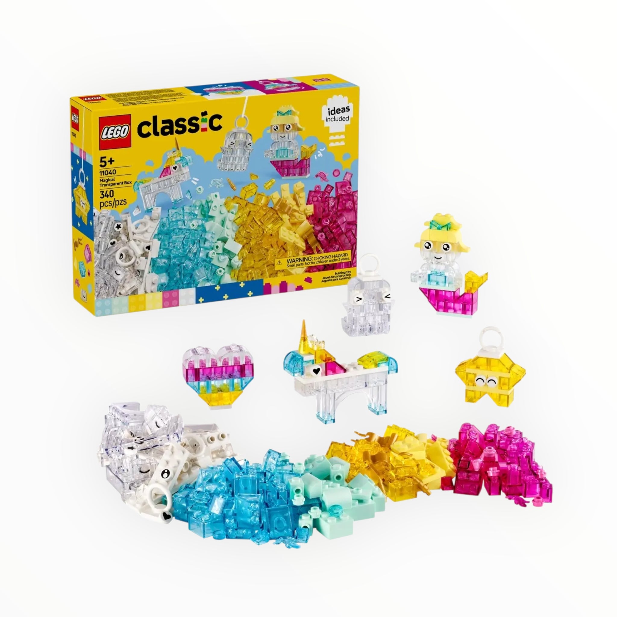 11040 Classic Magical Transparent Box