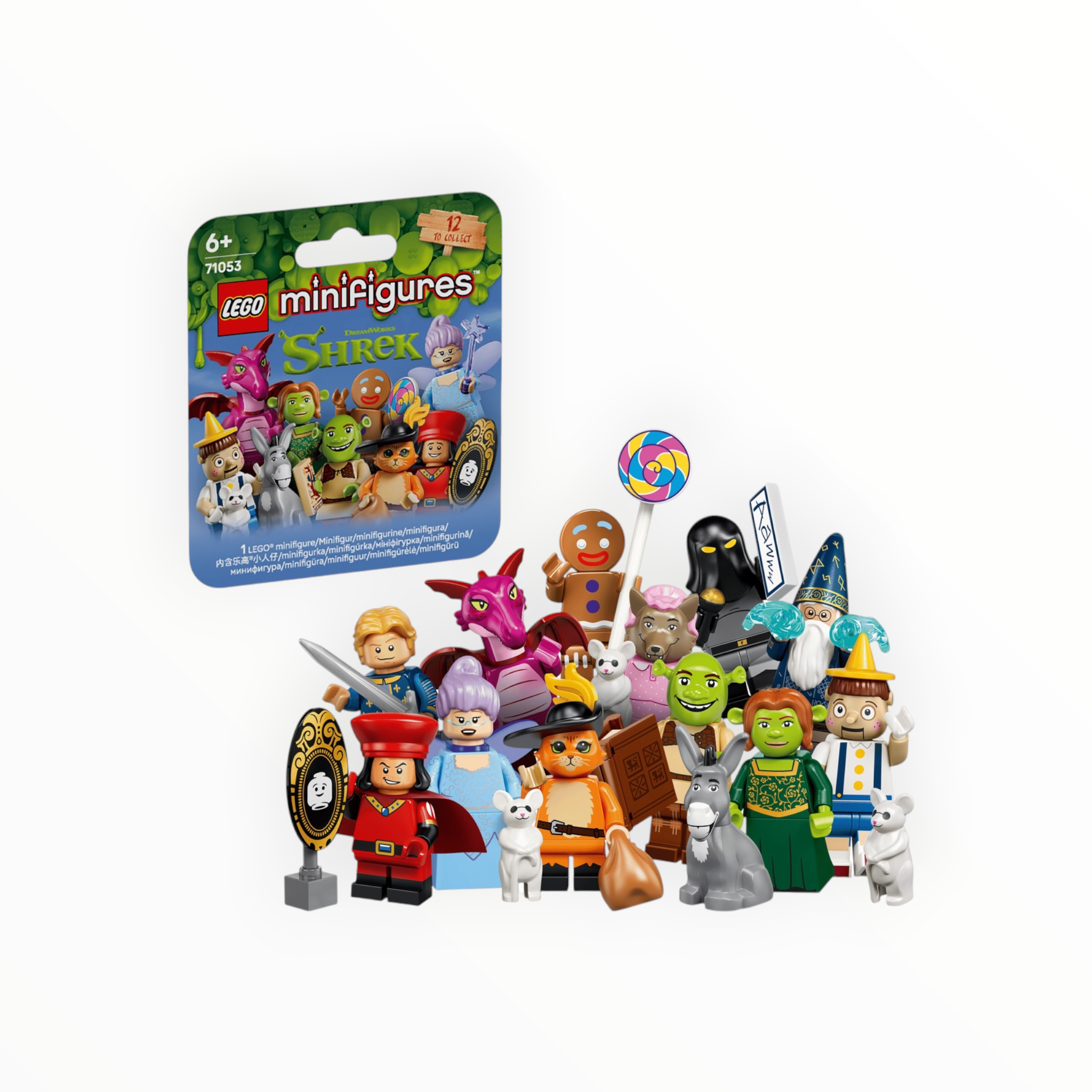 71053 LEGO Minifigure Series Shrek