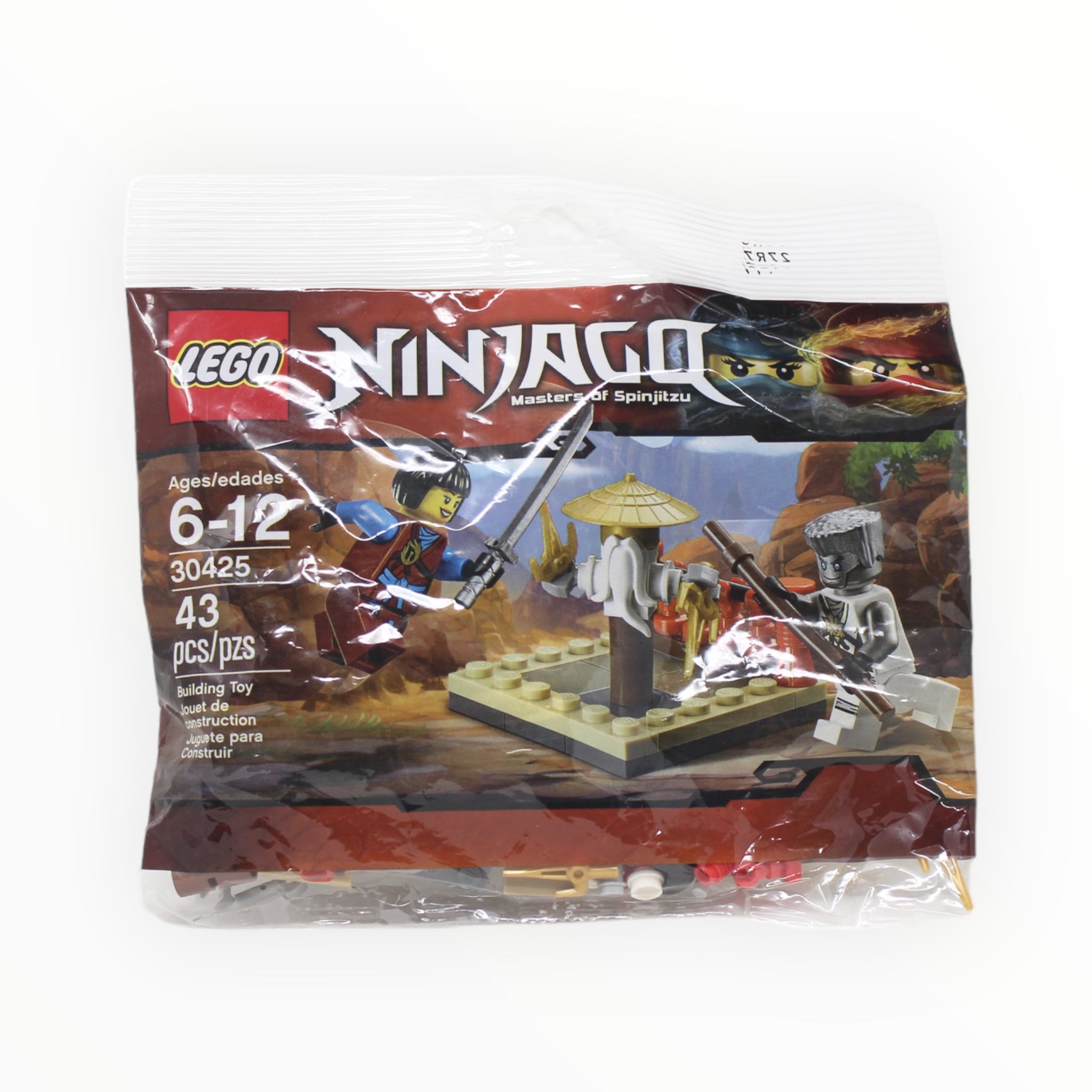 Polybag 30425 Ninjago CRU Masters’ Training Grounds