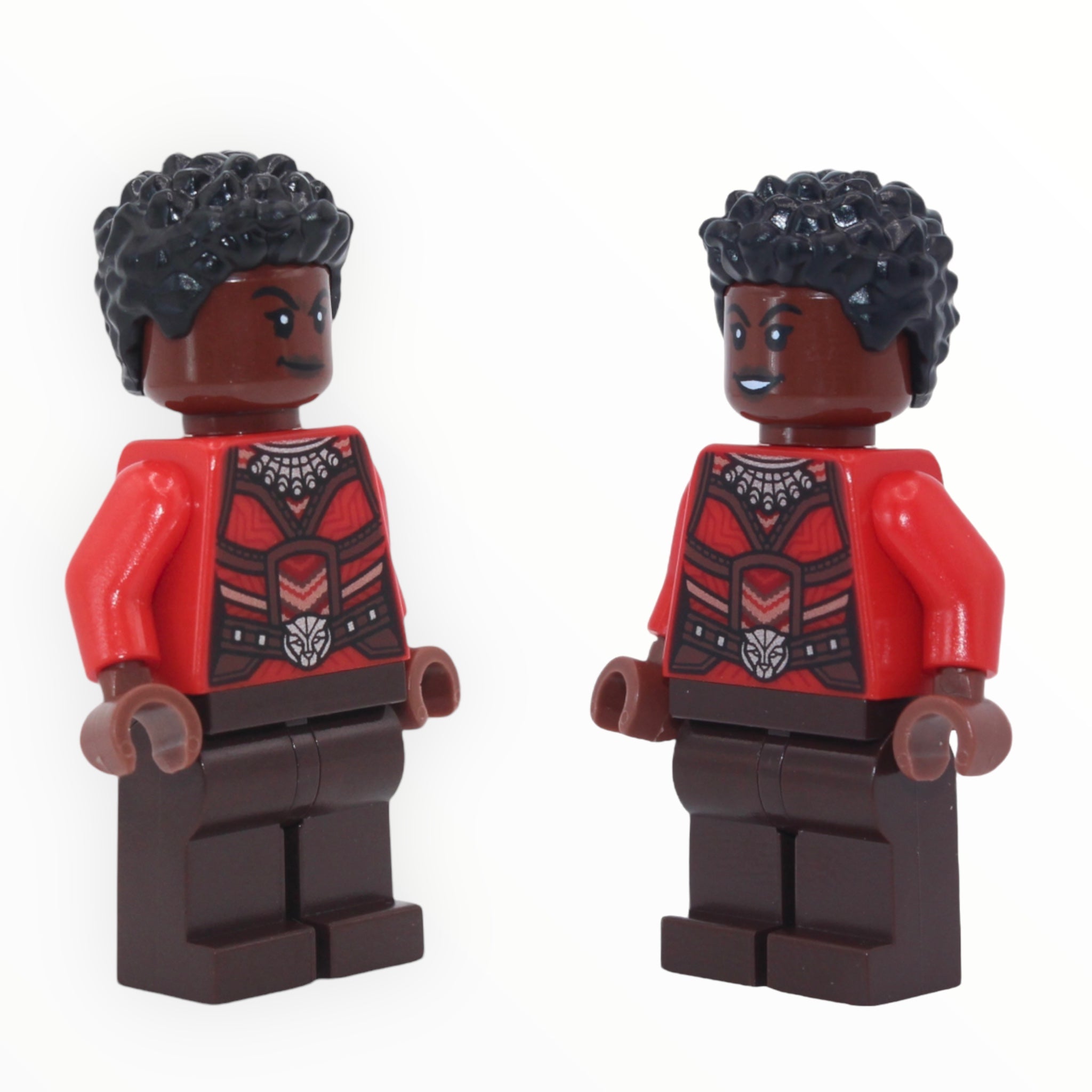 Nakia (red torso, 2018)