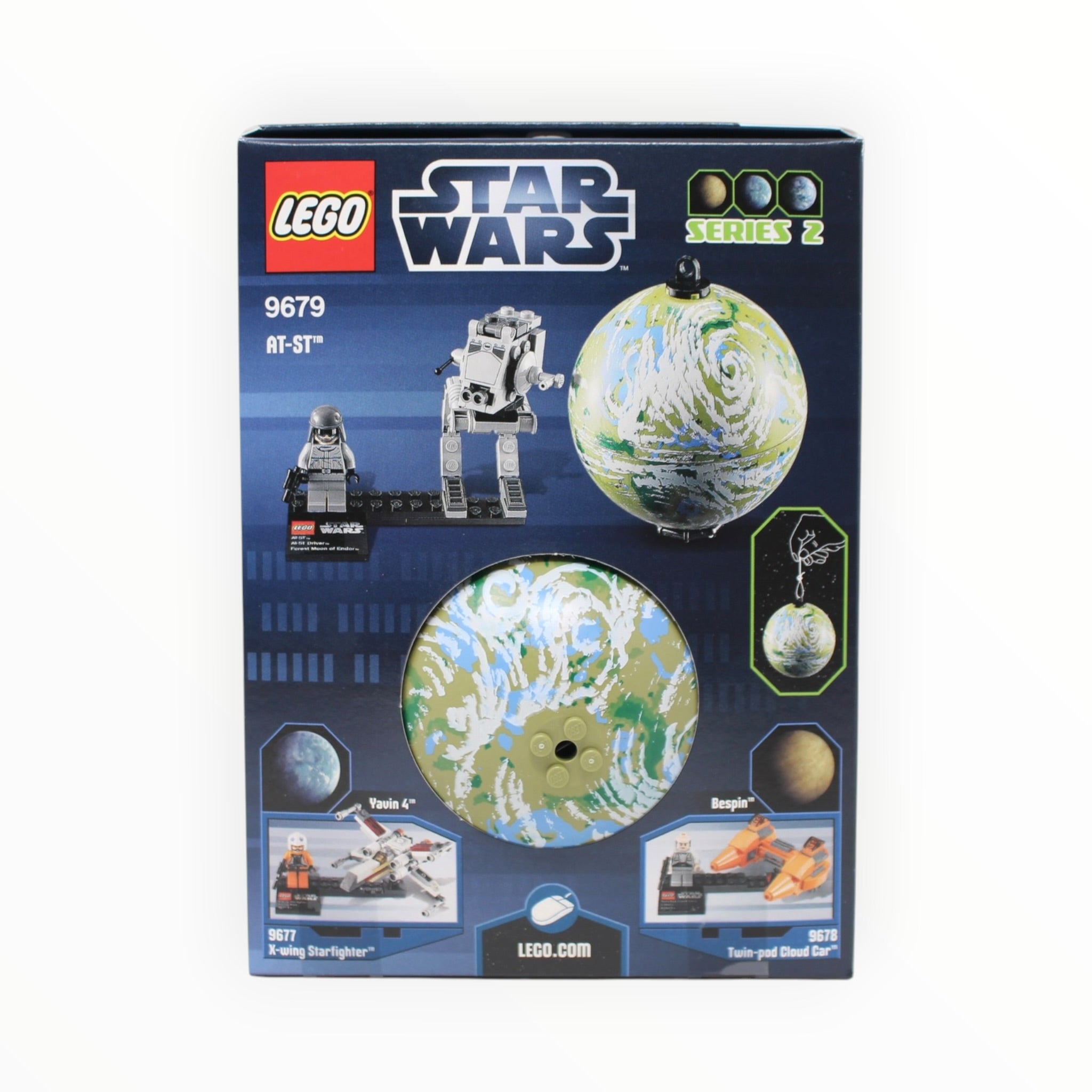 Retired Set 9679 Star Wars AT-ST & Endor