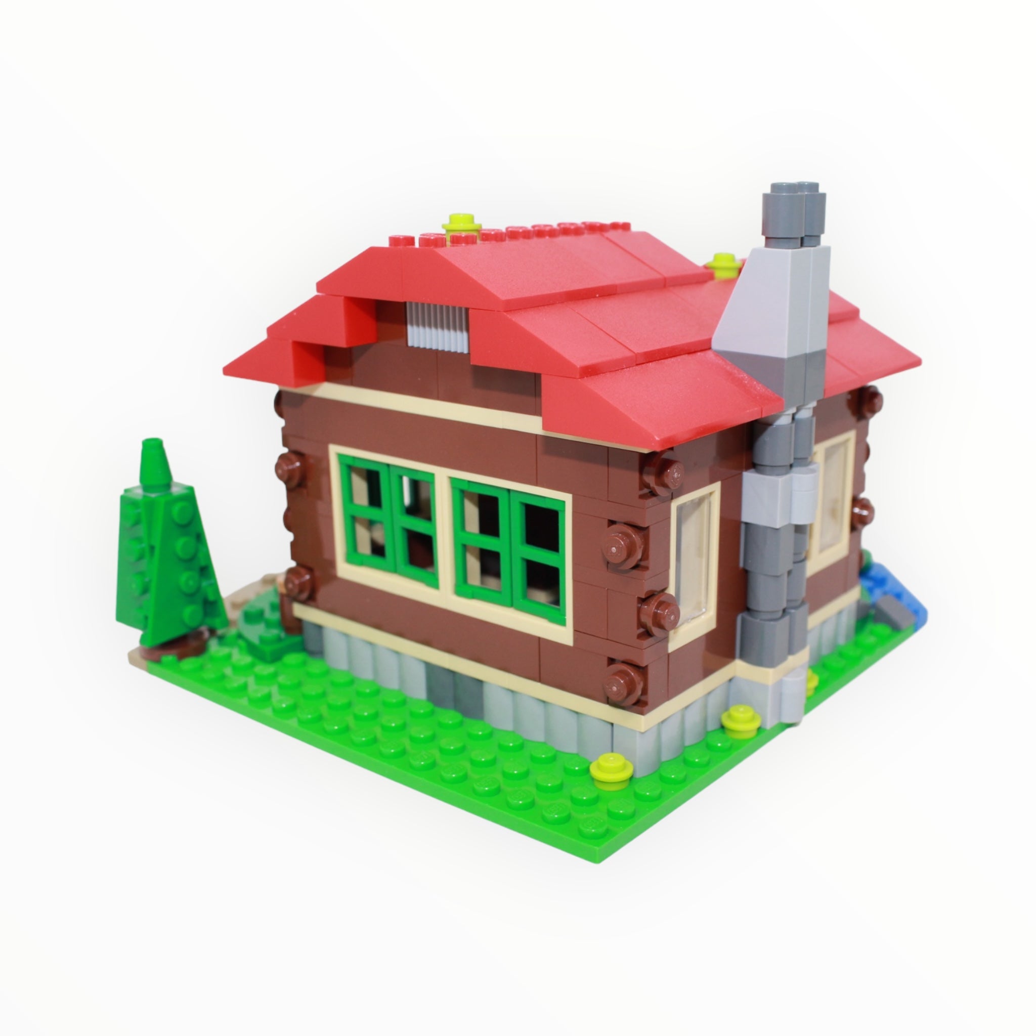 Used Set 31048 Creator Lakeside Lodge