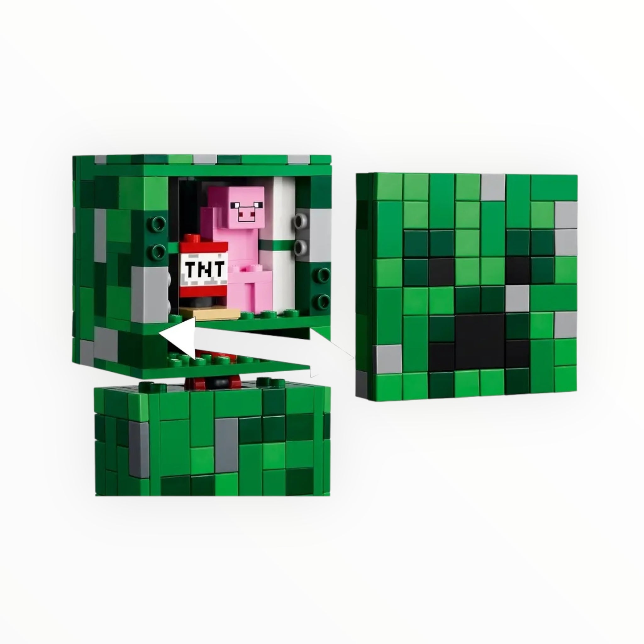 21276 Minecraft The Creeper