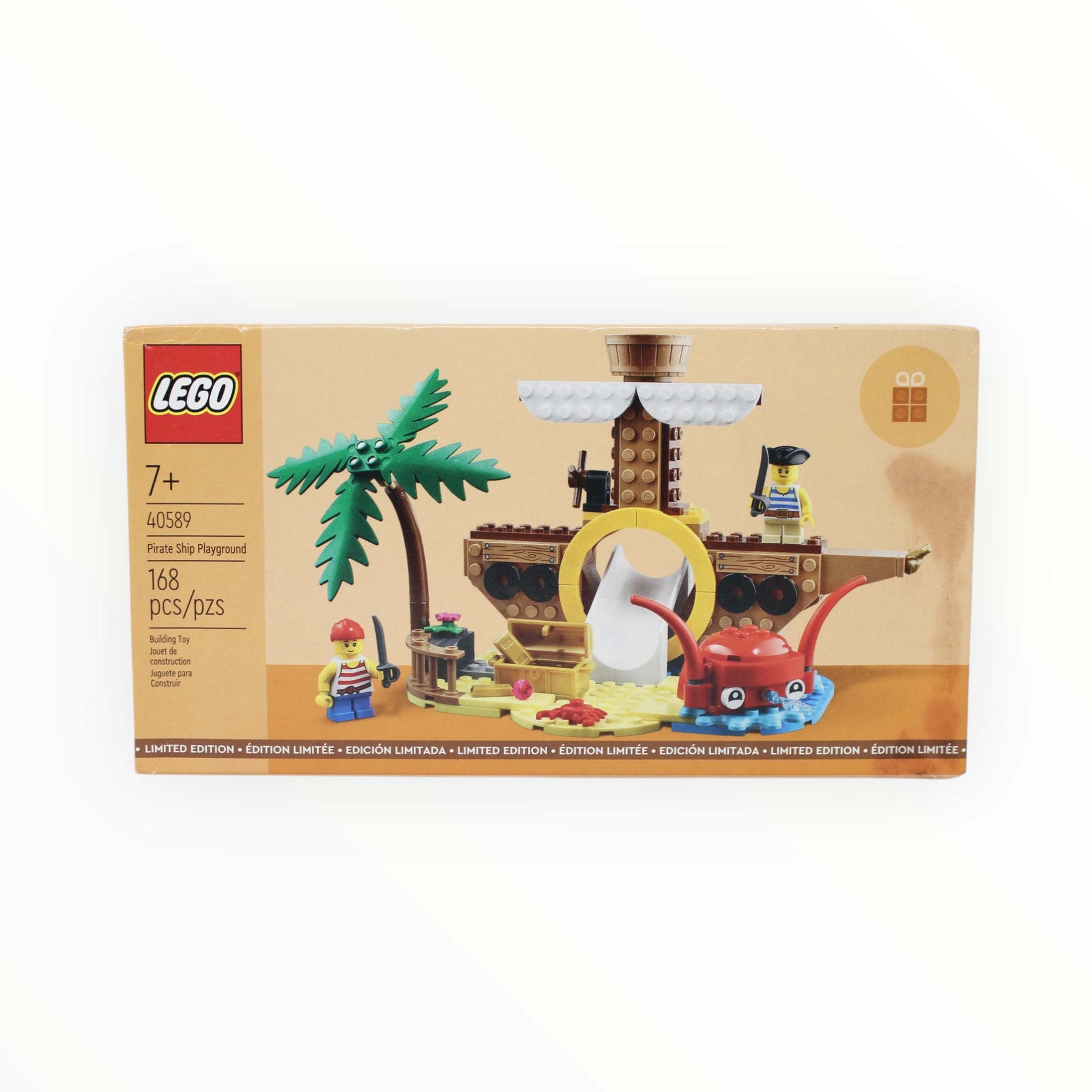 Retired Set 40589 LEGO Pirate Ship Playground (damaged box)