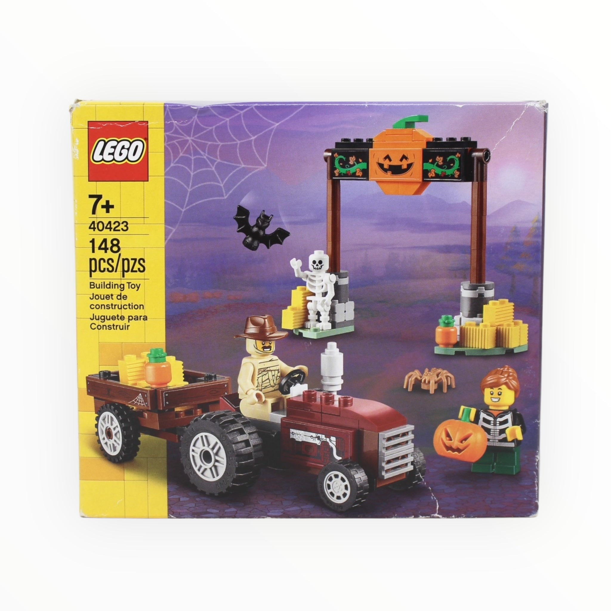 Retired Set 40423 LEGO Halloween Hayride (slight box damage)
