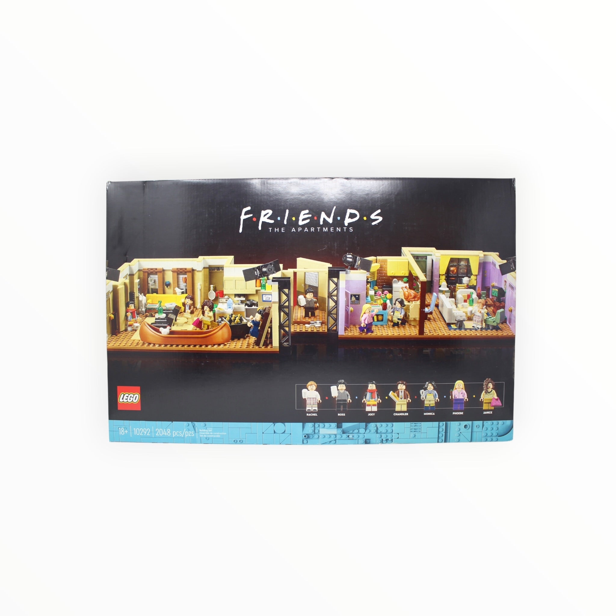 Certified Used Set 10292 LEGO The Friends Apartments