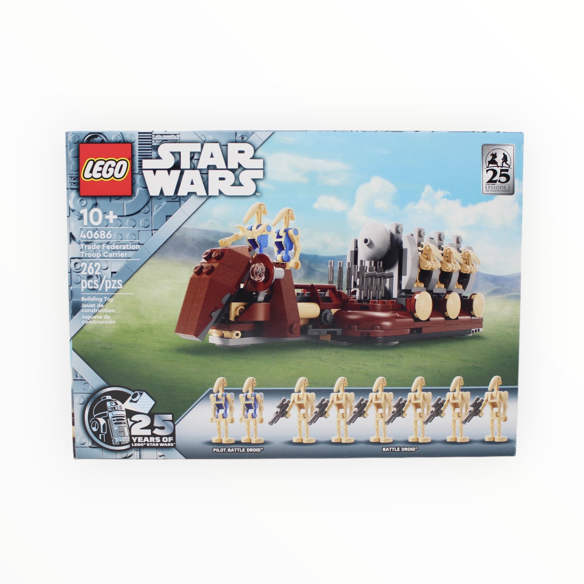 Retired Set 40686 Star Wars Trade Federation Troop Carrier