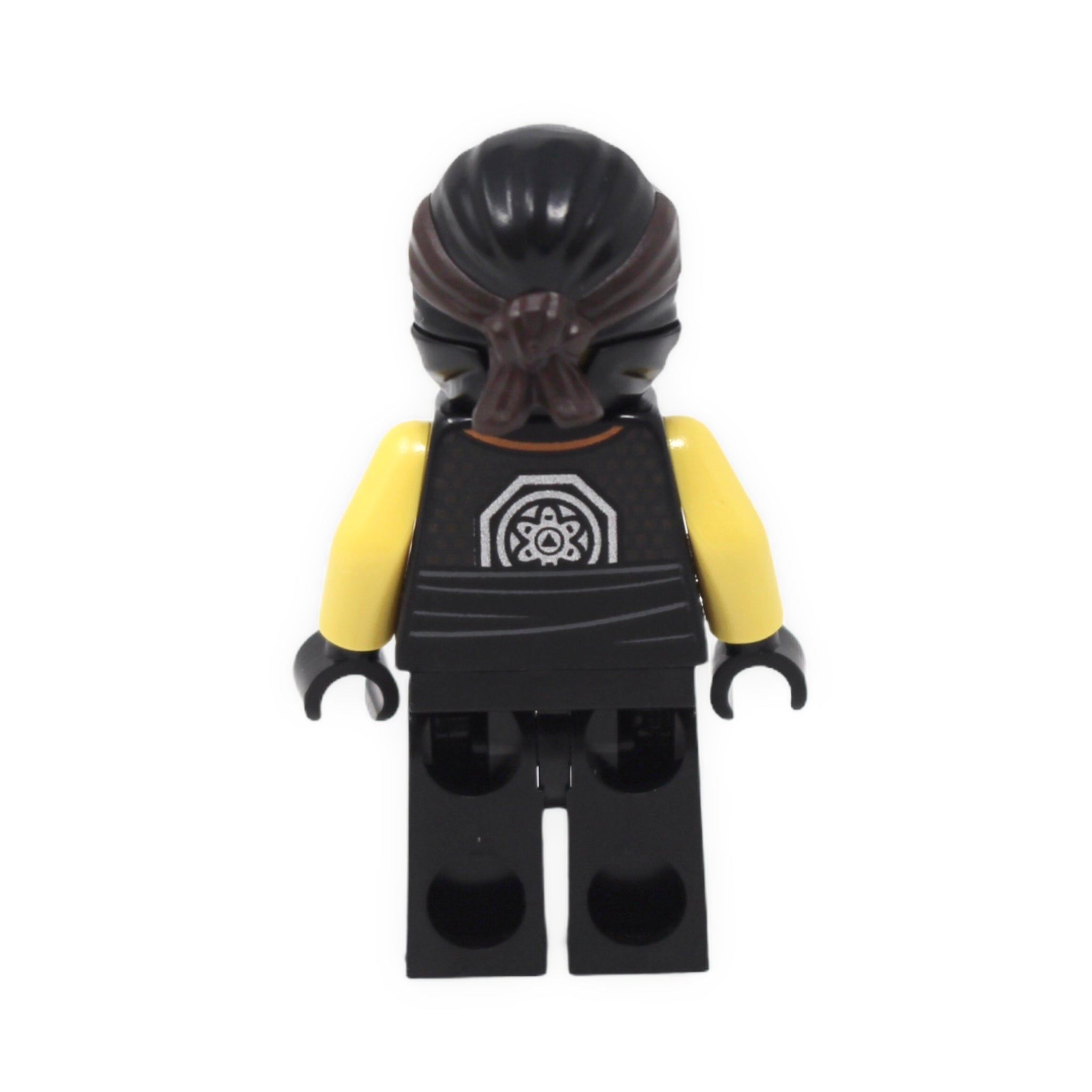Cole (Sons of Garmadon, 2-piece hood with no symbol)