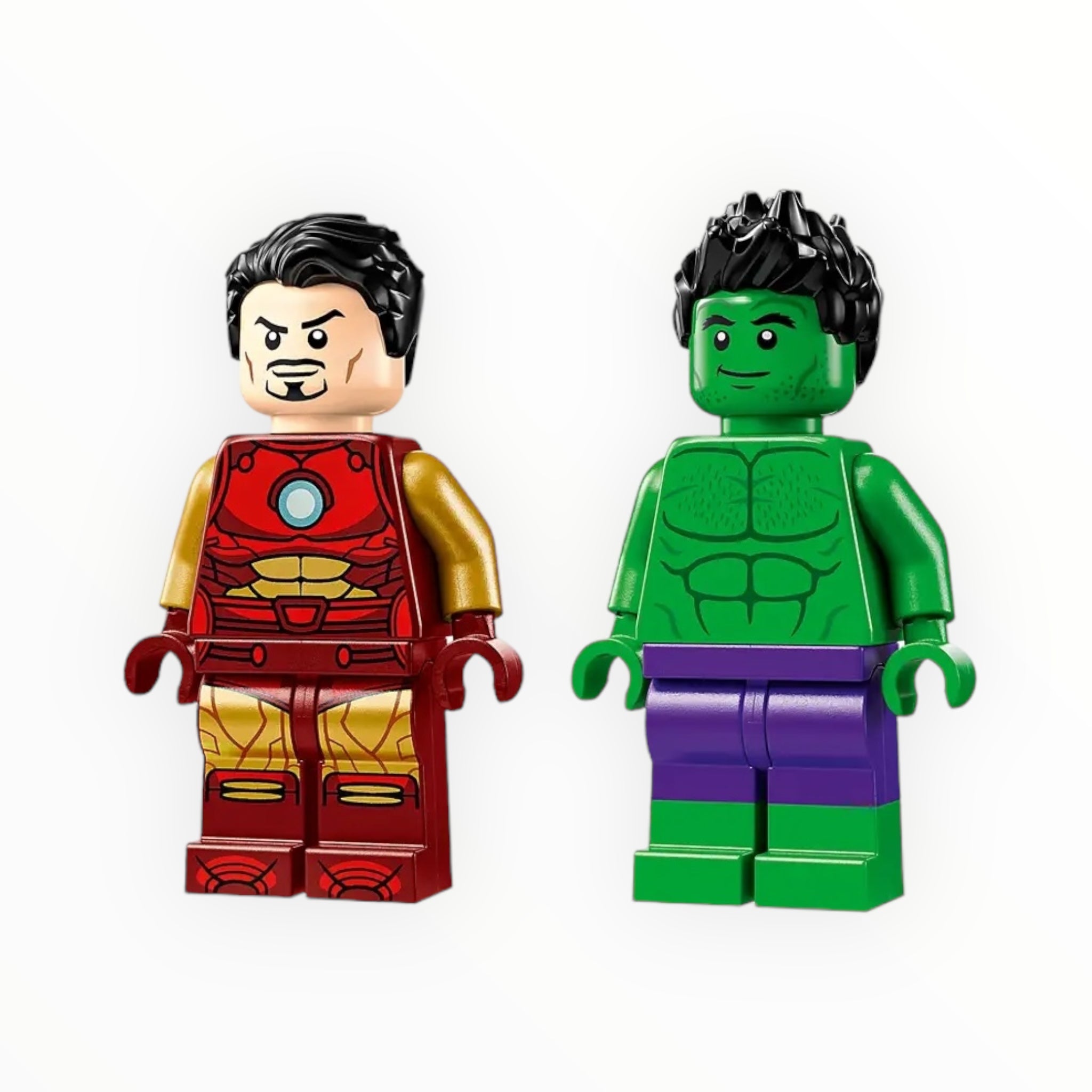 76287 Marvel Iron Man with Bike and The Hulk