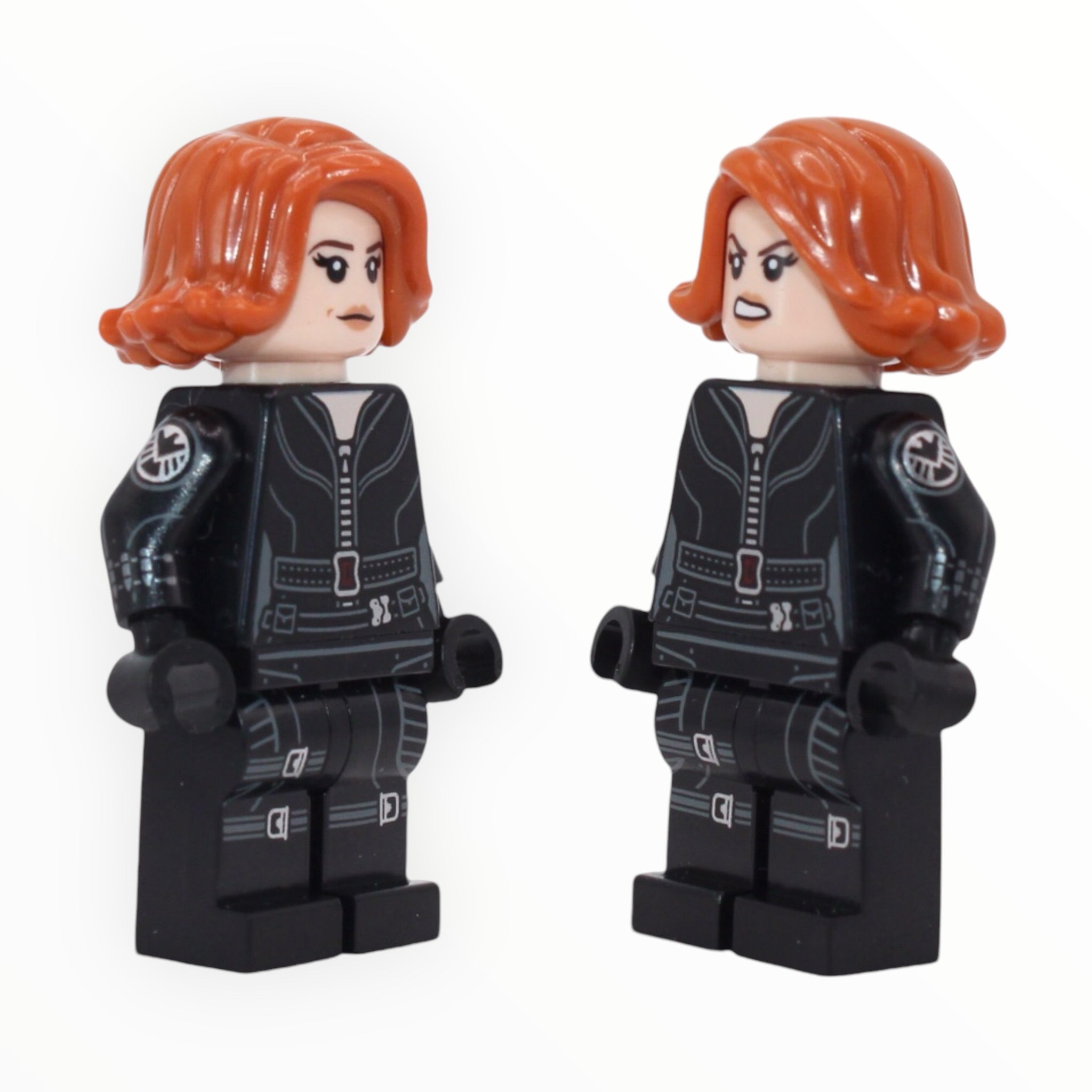 Black Widow (printed arms and legs, short hair, 2023)