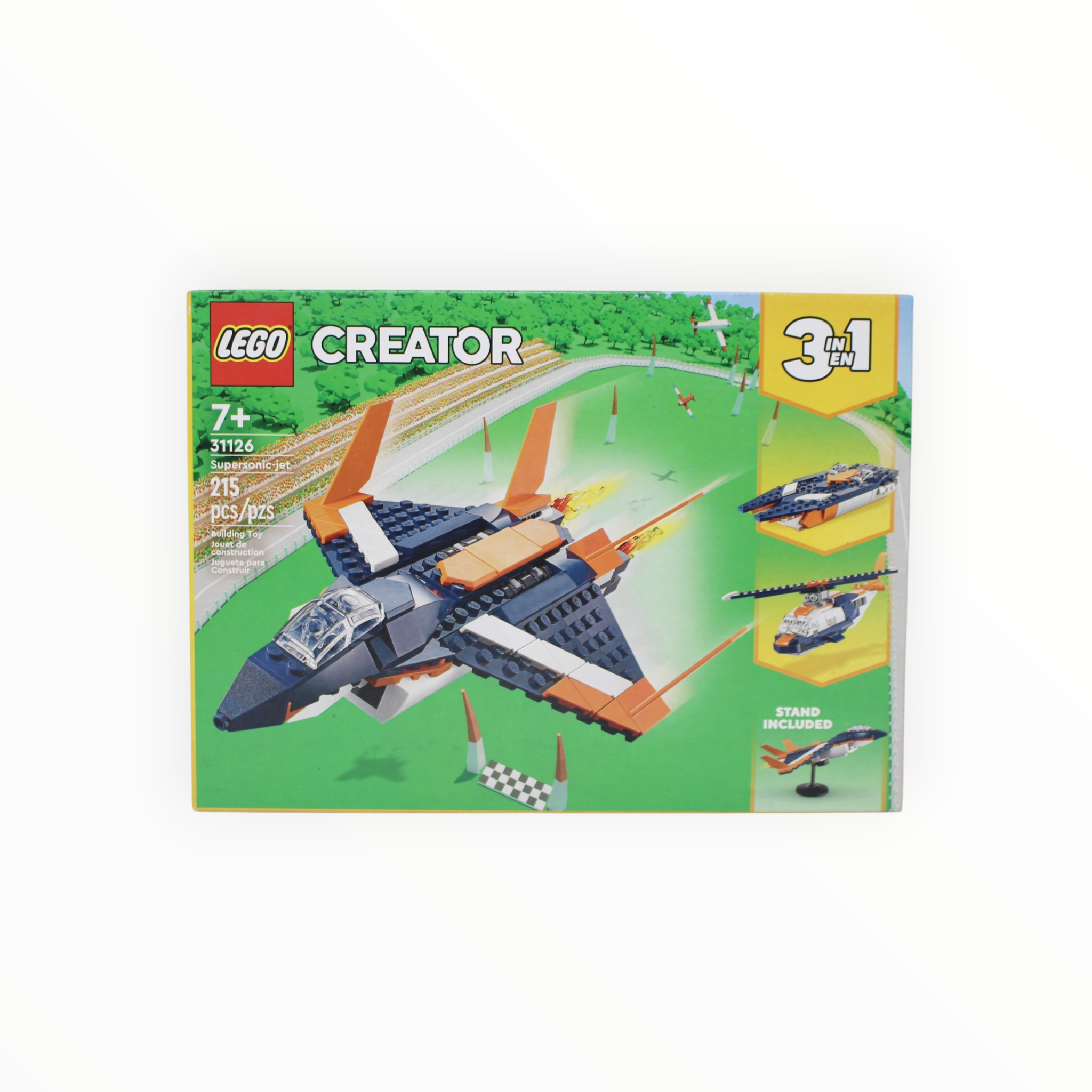 Retired Set 31126 Creator Supersonic Jet