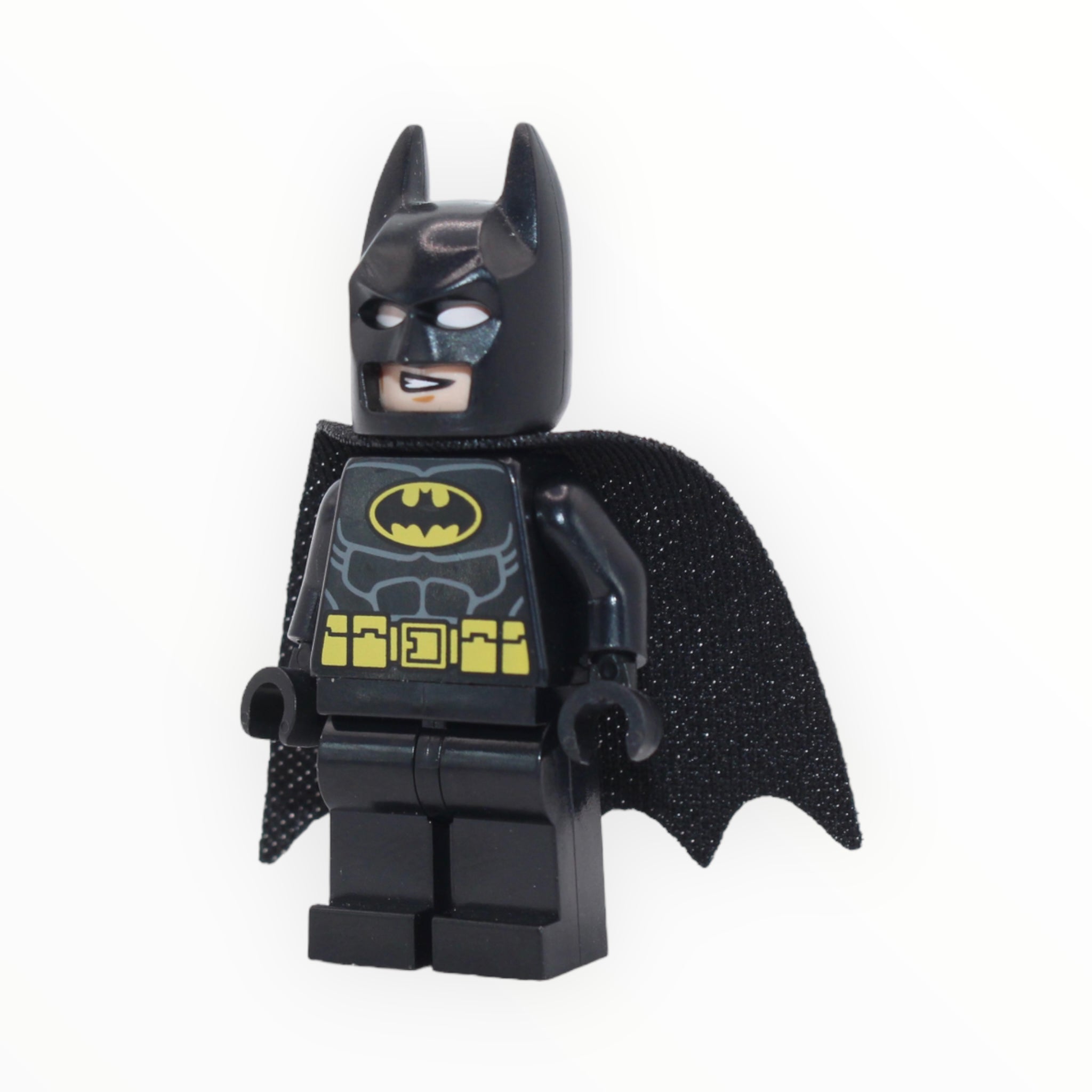 Batman (type 2 cowl, black suit, Juniors cape)