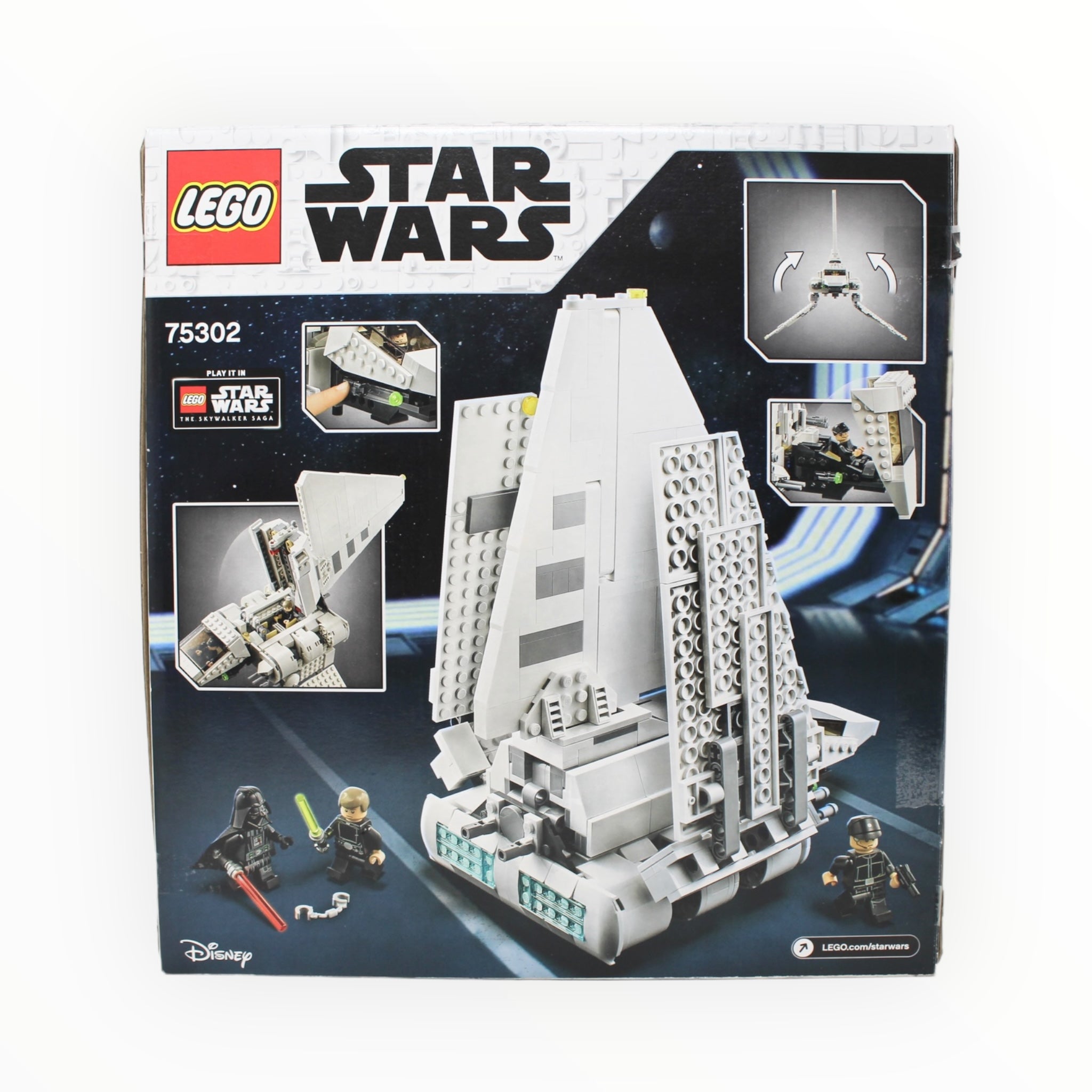 Certified Used Set 75302 Star Wars Imperial Shuttle (2021)
