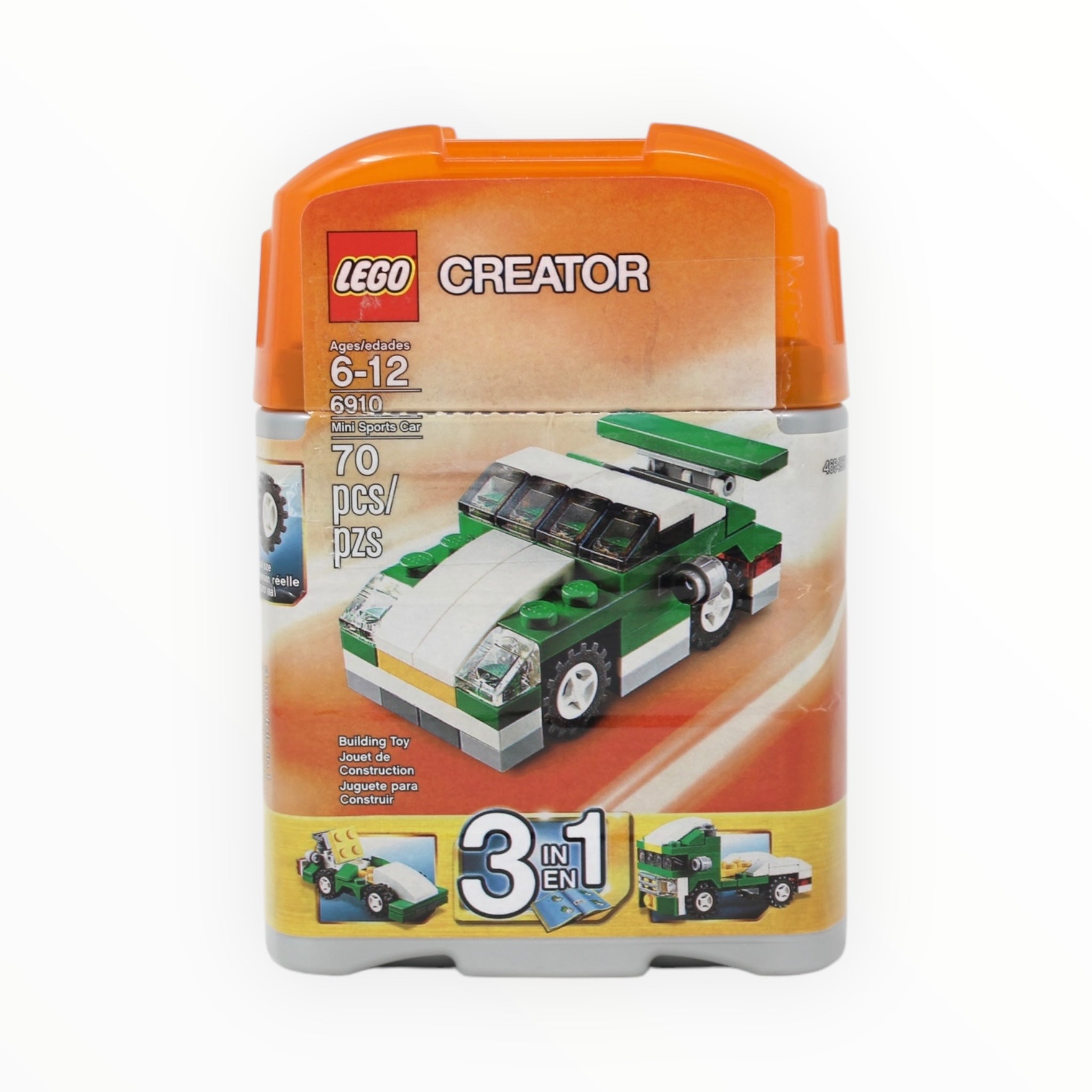 Certified Used Set 6910 Creator Mini Sports Car