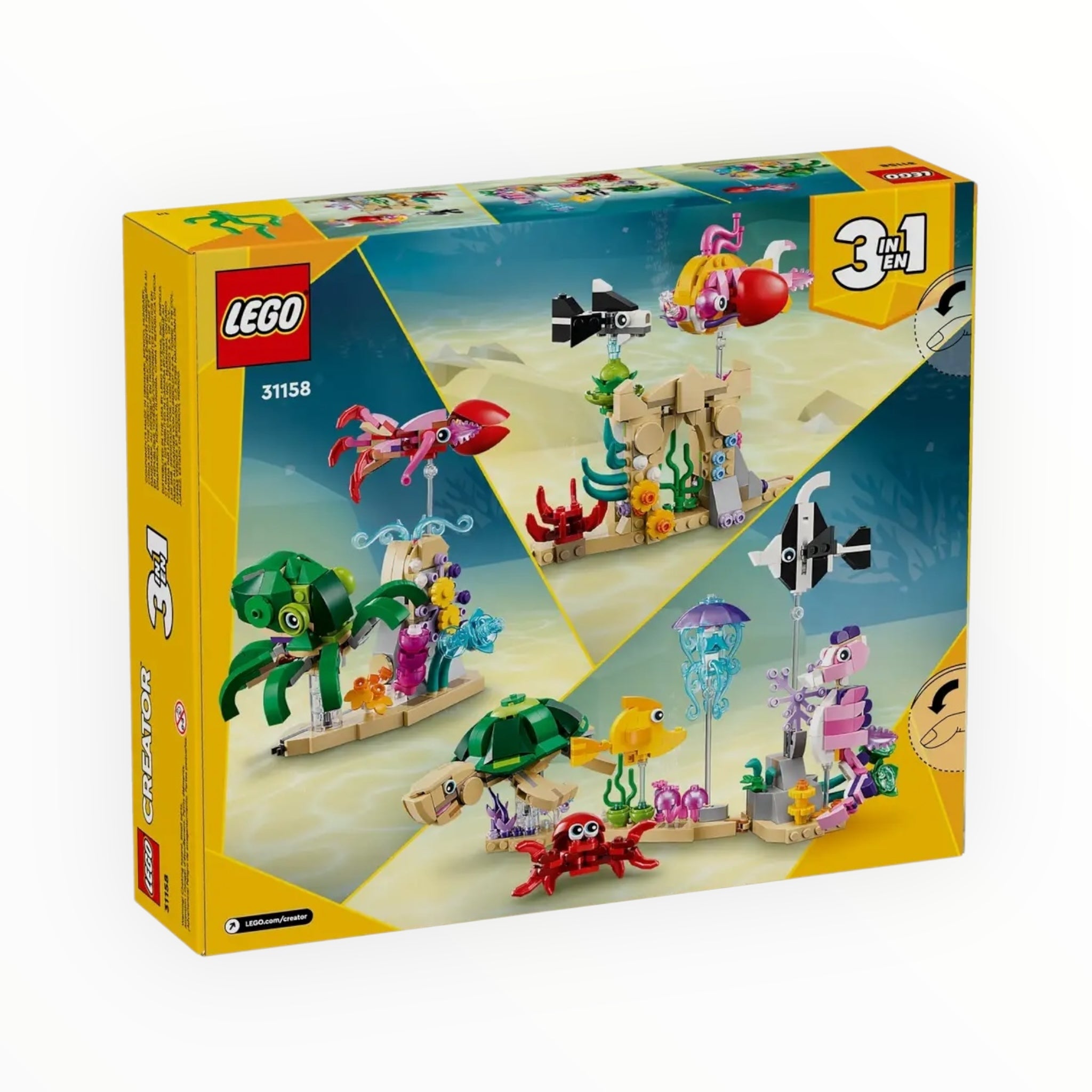 31158 Creator Sea Animals