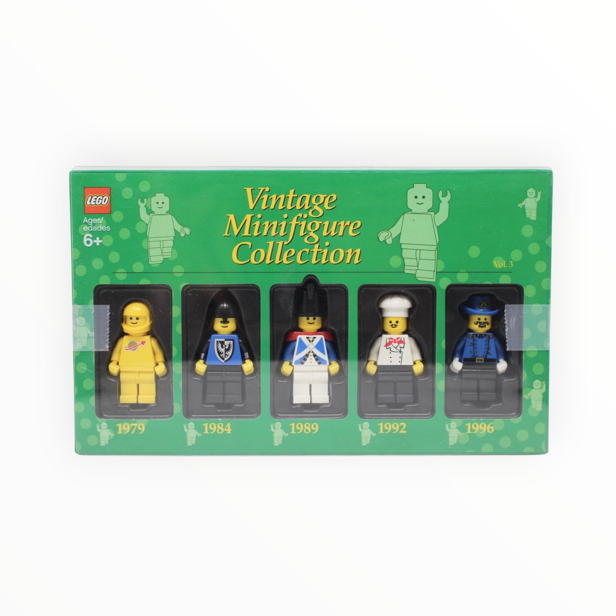 Certified Used Set 852697 LEGO Vintage Minifigure Collection Vol. 3 (2009)