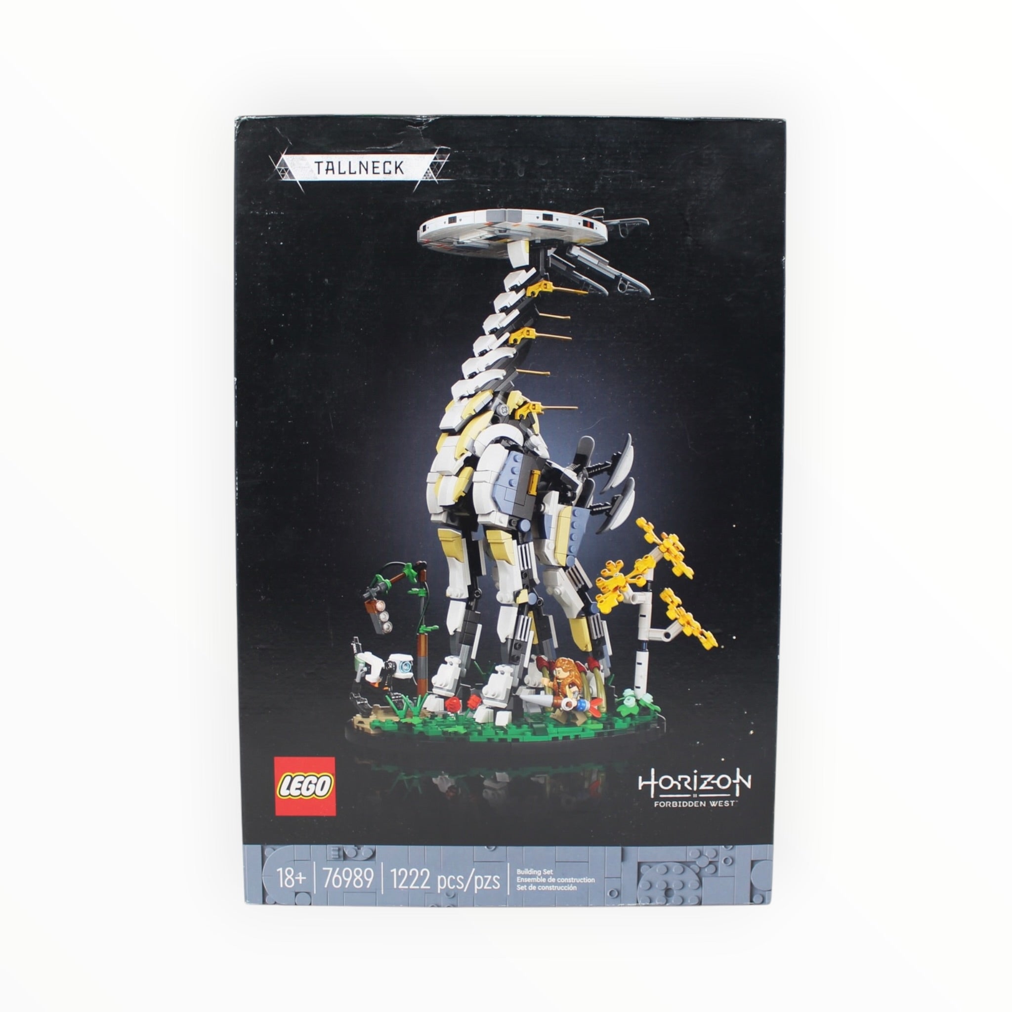 Retired Set 76989 Horizon Forbidden West Tallneck (some box damage)