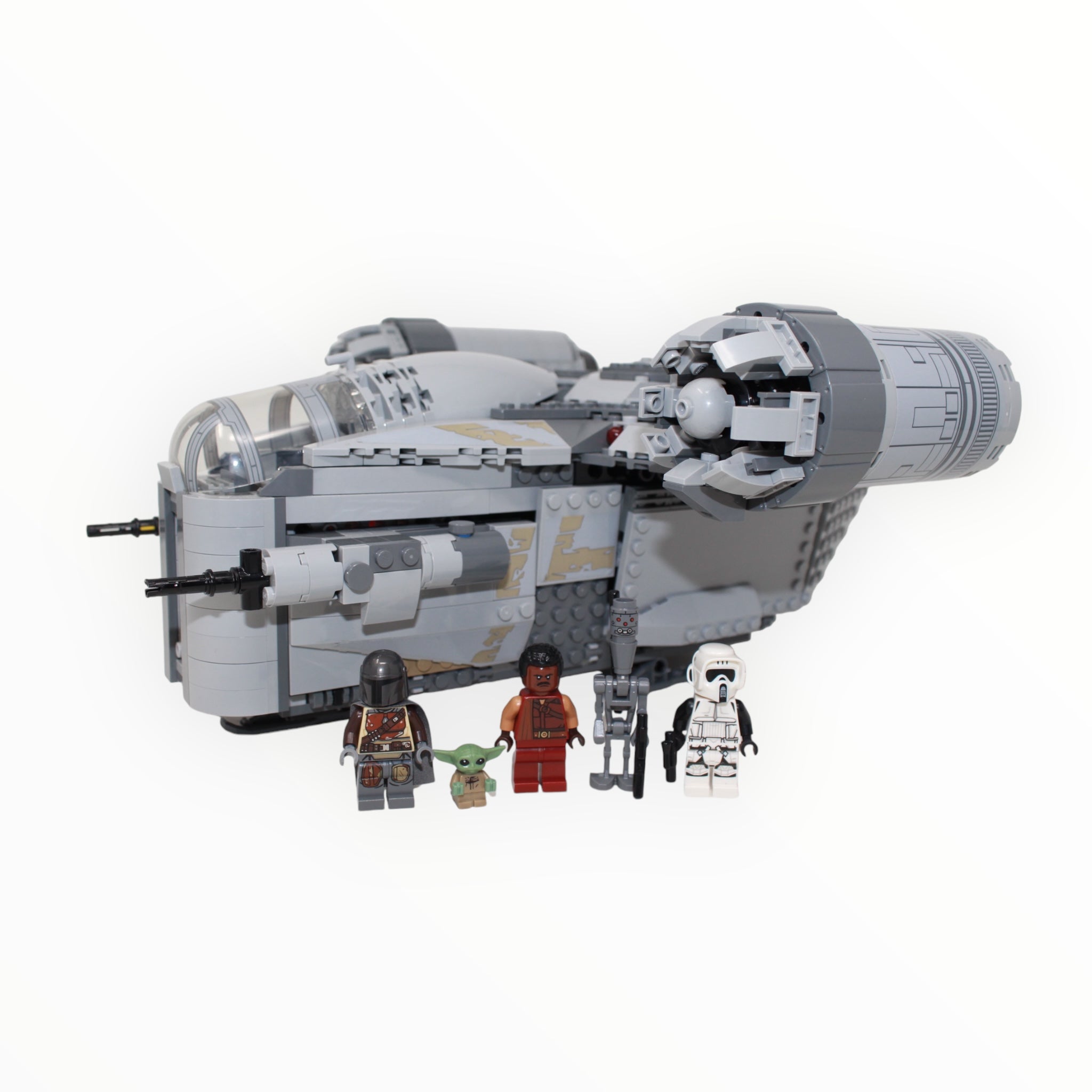 Used Set 75292 Star Wars The Razor Crest